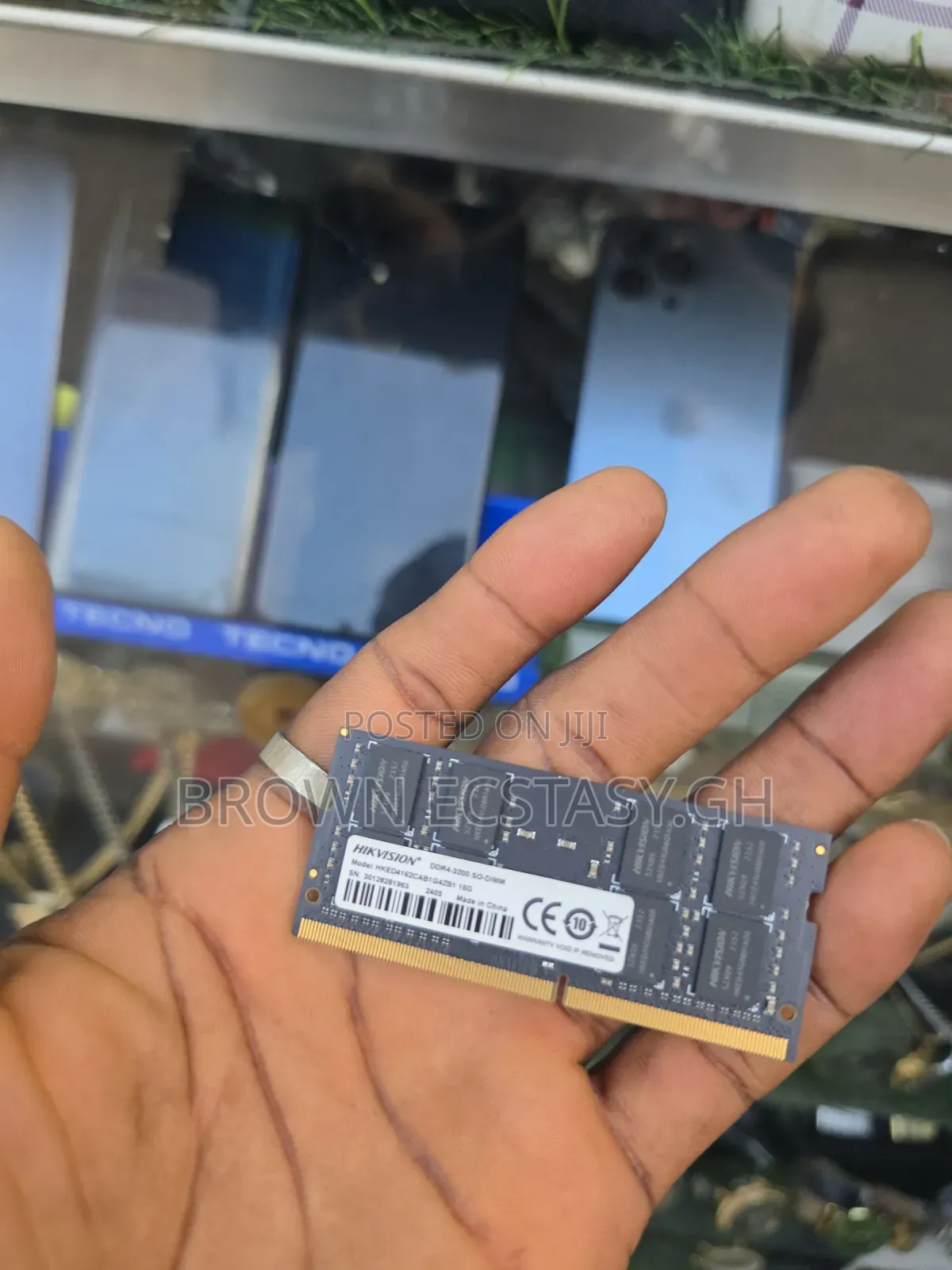Hikvision Ddr4 16gb PC4 Ram