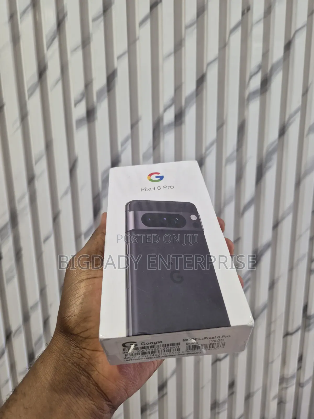 New Google Pixel 8 Pro 256 GB Black