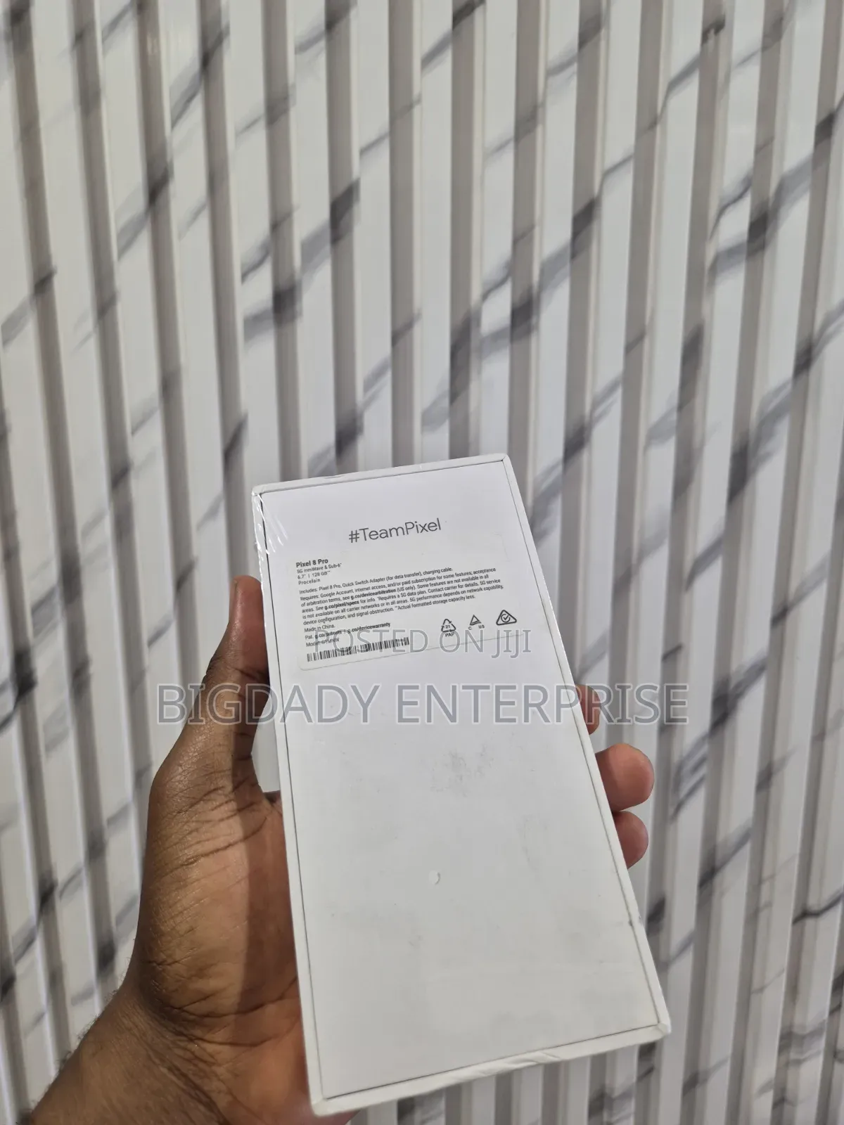 New Google Pixel 8 Pro 256 GB Black