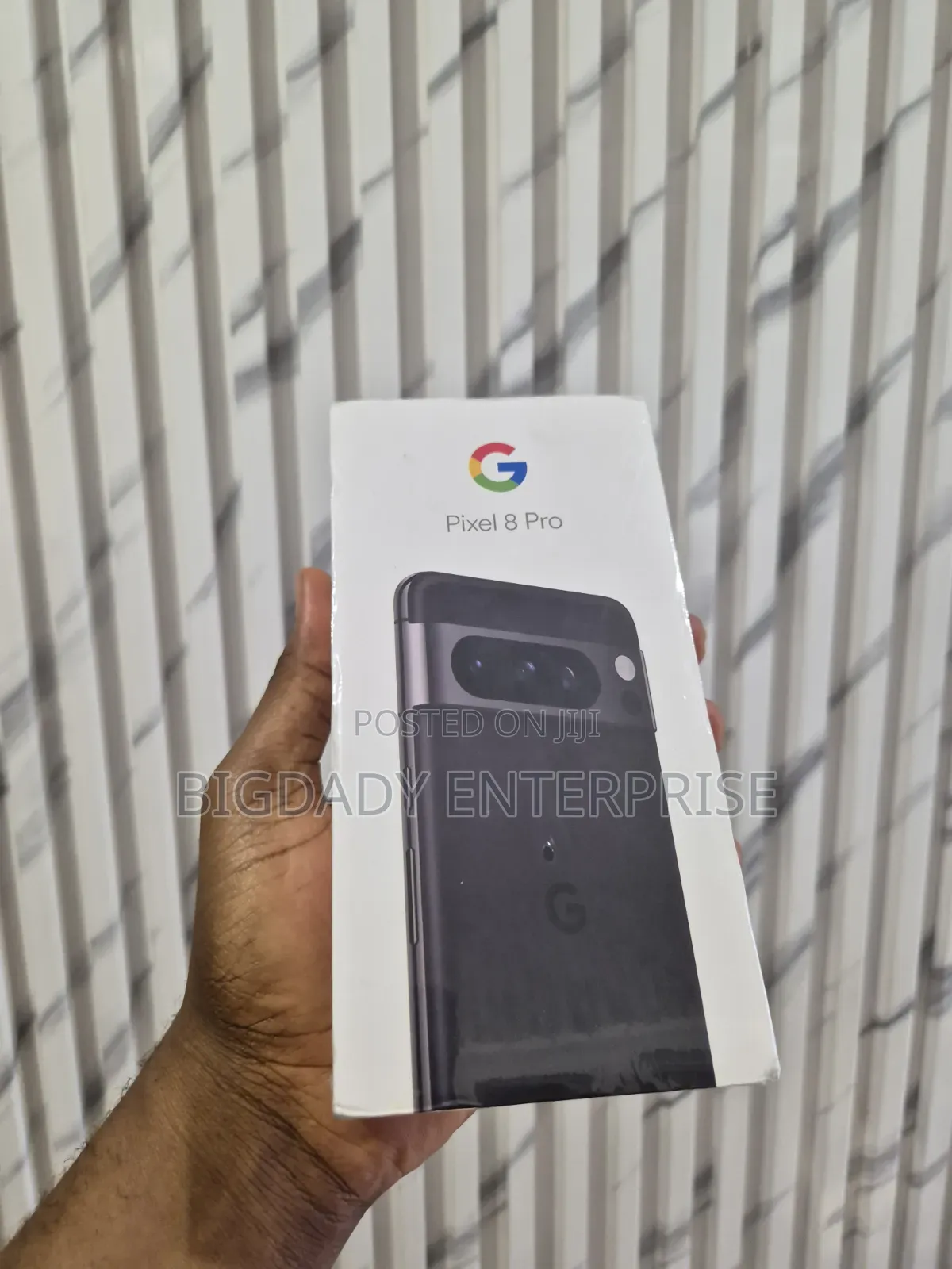 New Google Pixel 8 Pro 256 GB Black