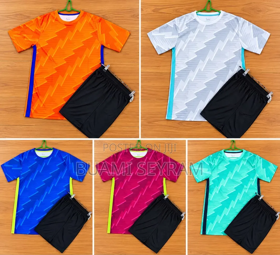 Colorful Jersey Set of 13