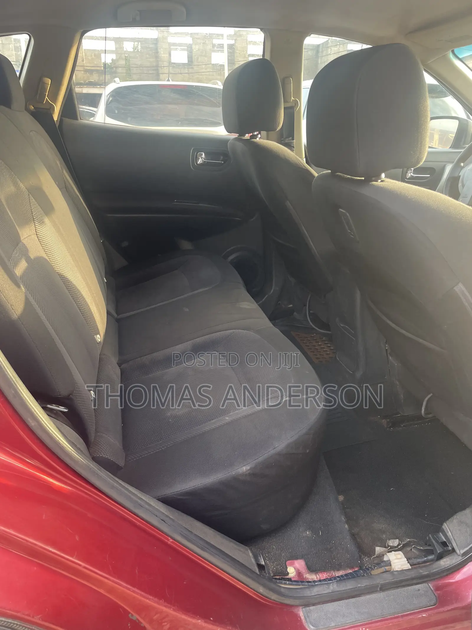 Nissan Rogue 2015 Red