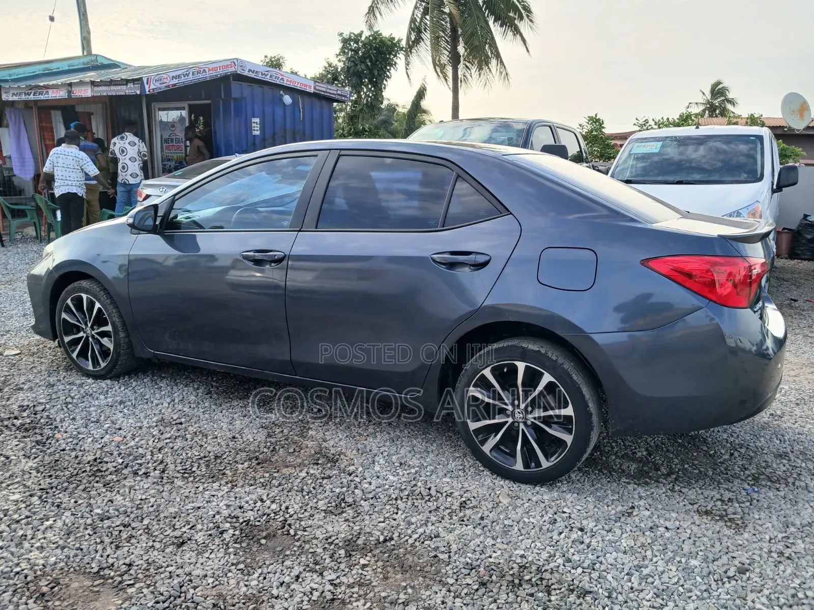 Toyota Corolla 2017 Gray