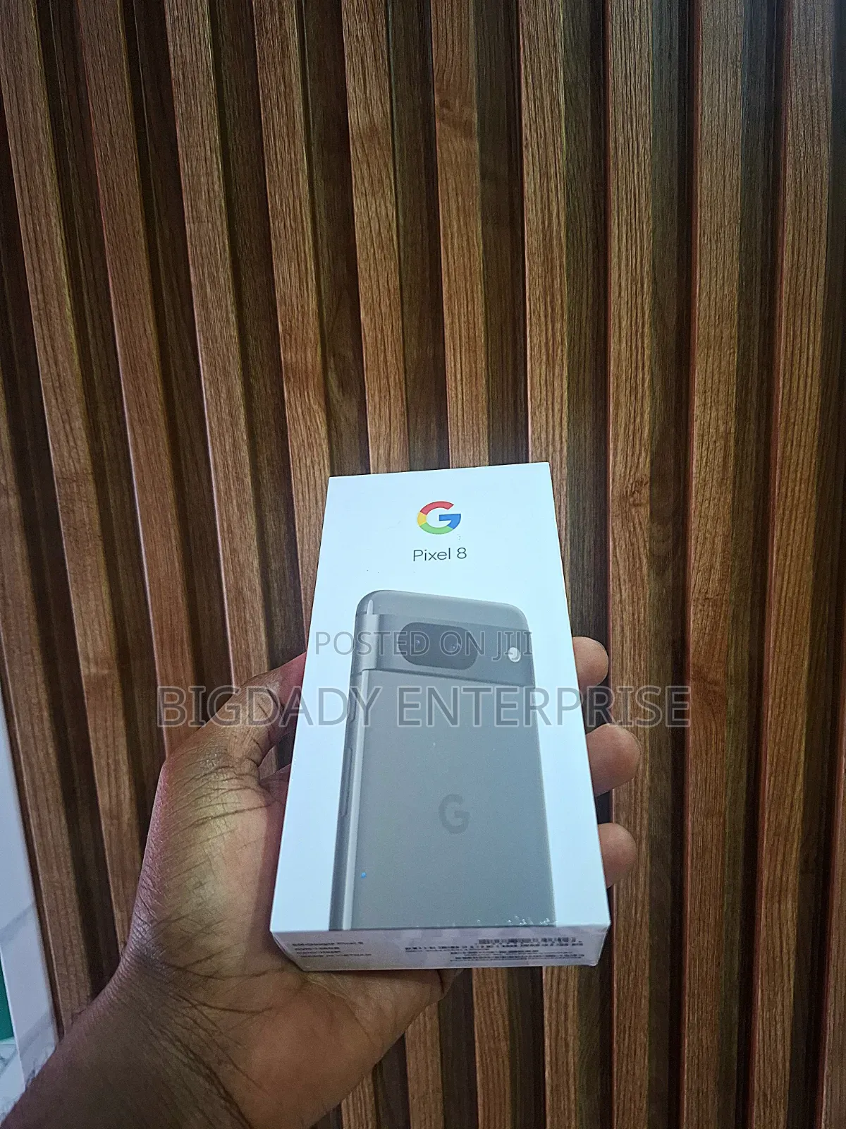 New Google Pixel 8 256 GB Gray
