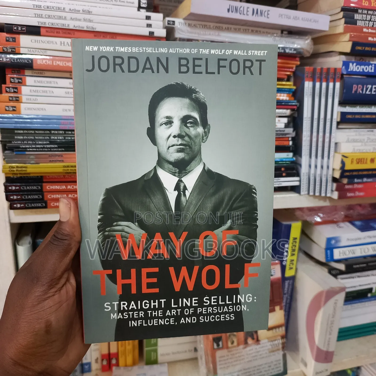 Way of the Wolf by Jordan Belfort