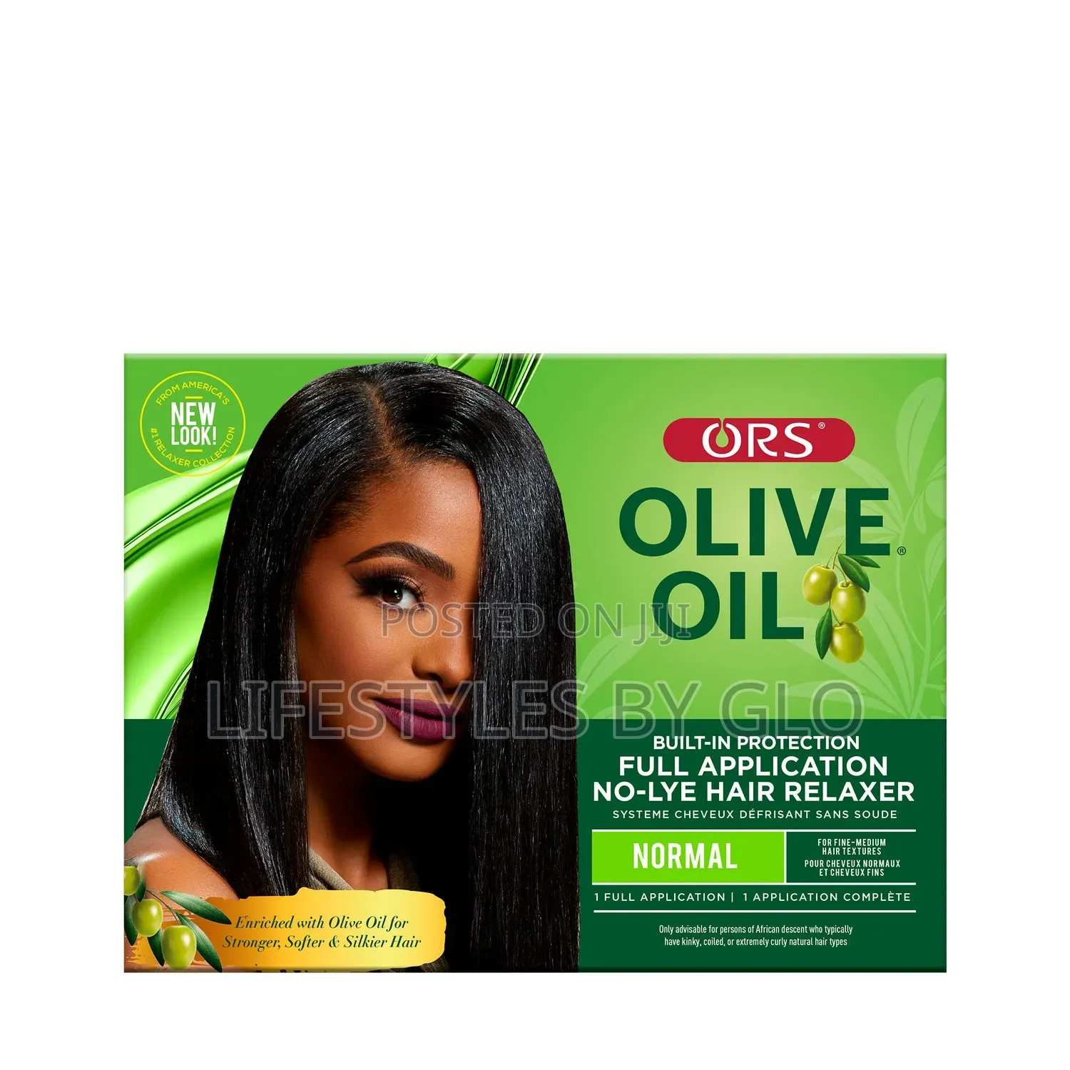 ORS Olive Oil Built-in Protection No-Lye Hair Relaxer Normal