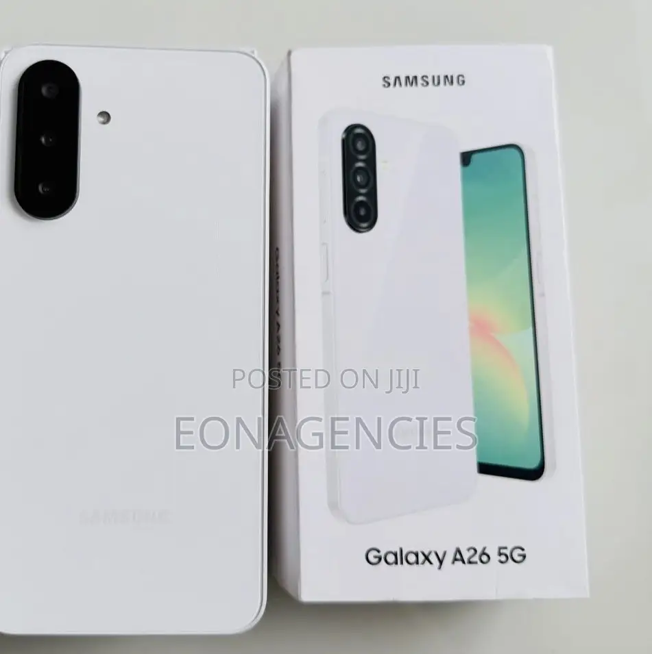 New Samsung Galaxy A26 256 GB