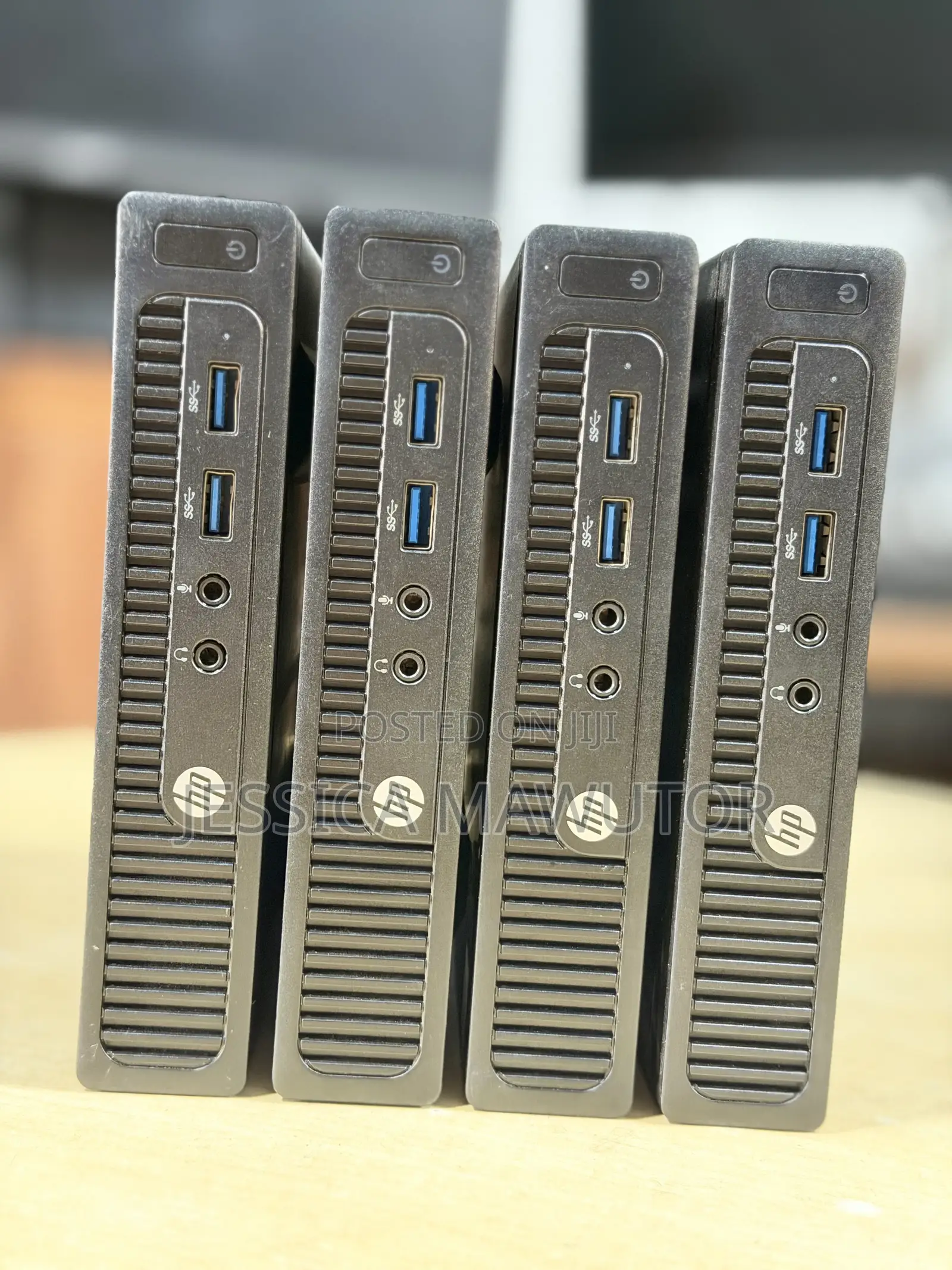 Desktop Computer HP 8GB Intel Core i3 SSD 256GB