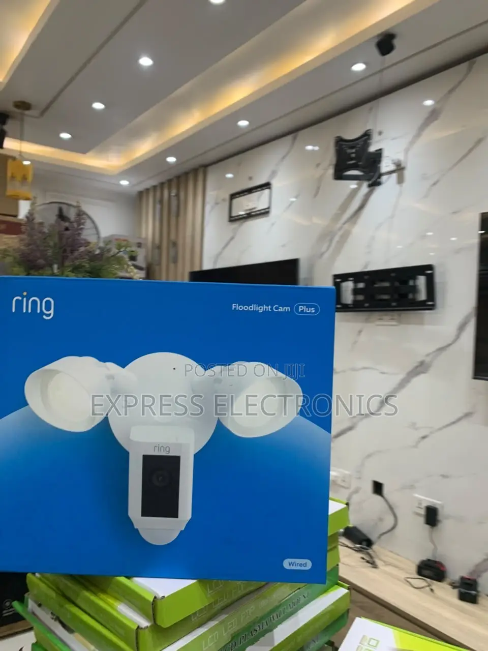 Limited Stock Ring Floodlight Cam Plus | Outdoor Flood Light