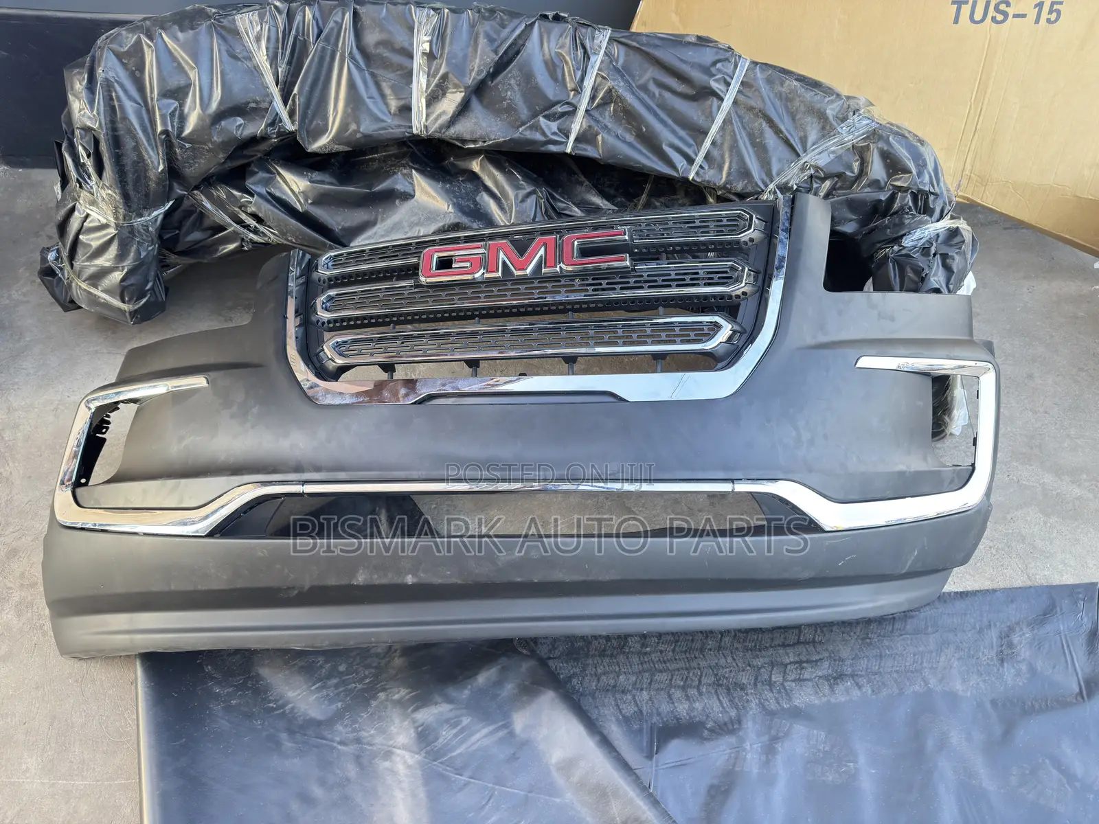 GMC Terrain 2015 2016 2017 Front Bumper Complete
