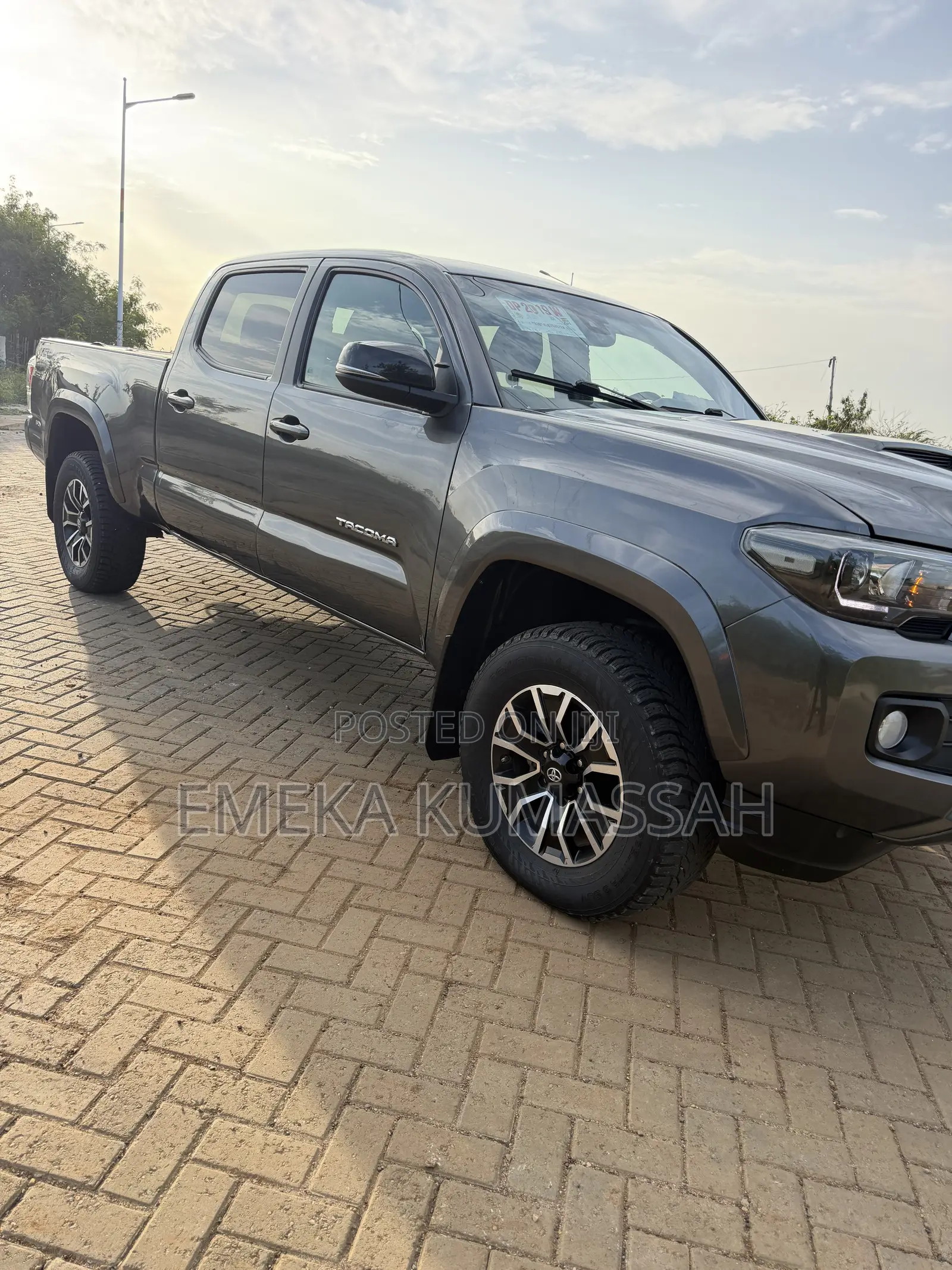 Toyota Tacoma TRD Sport V6 4x2 Double Cab 140.6 in. WB 2020 Gray