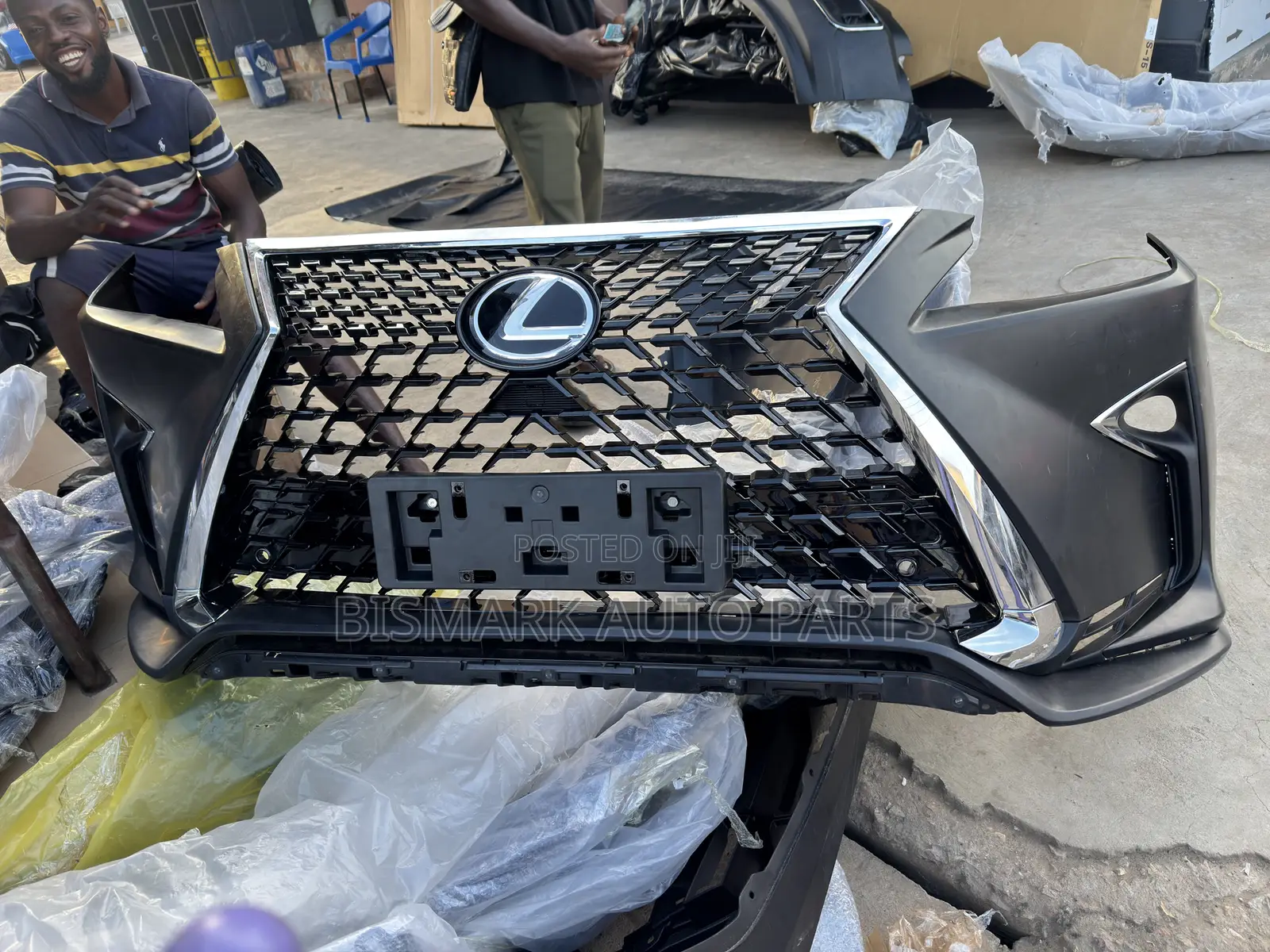 Lexus RX350 2018 2019 2020 Front Bumper Complete