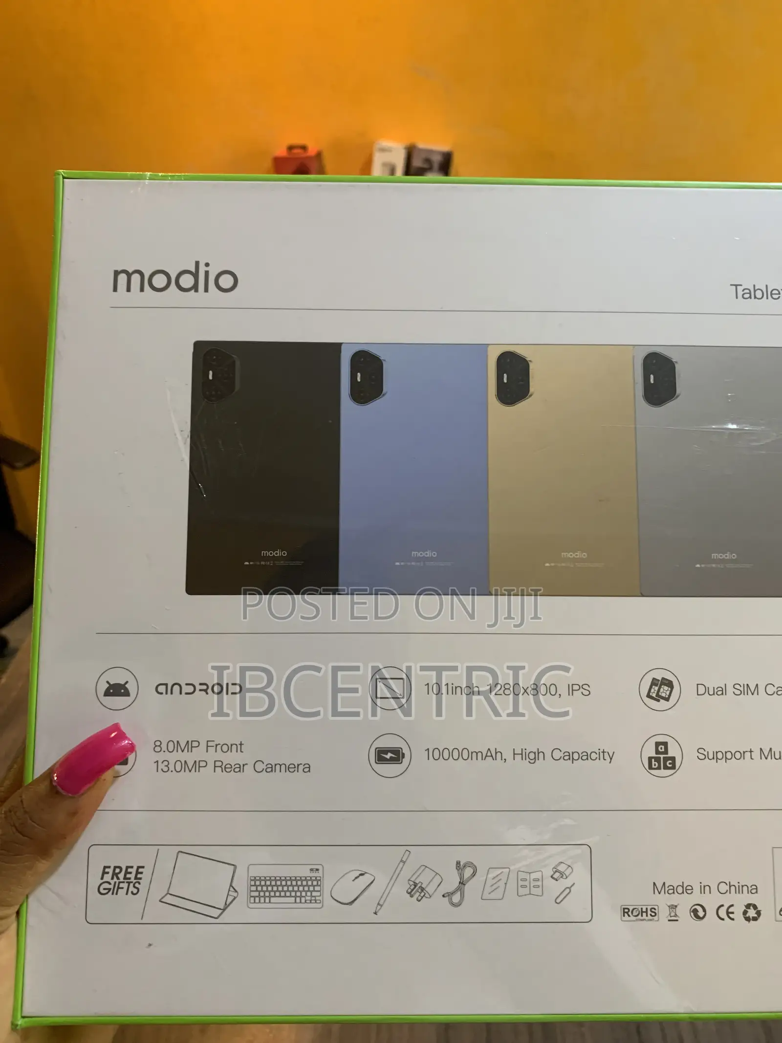New Modio M43 512 GB