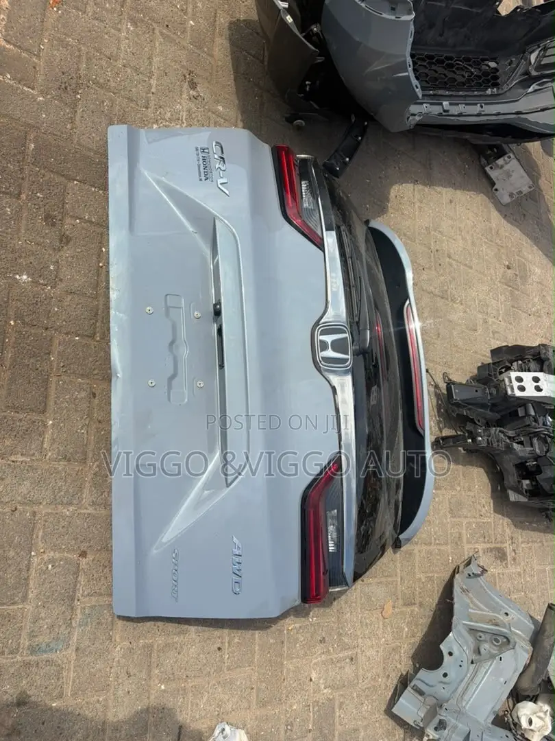 Honda CRV 2020 Trunk