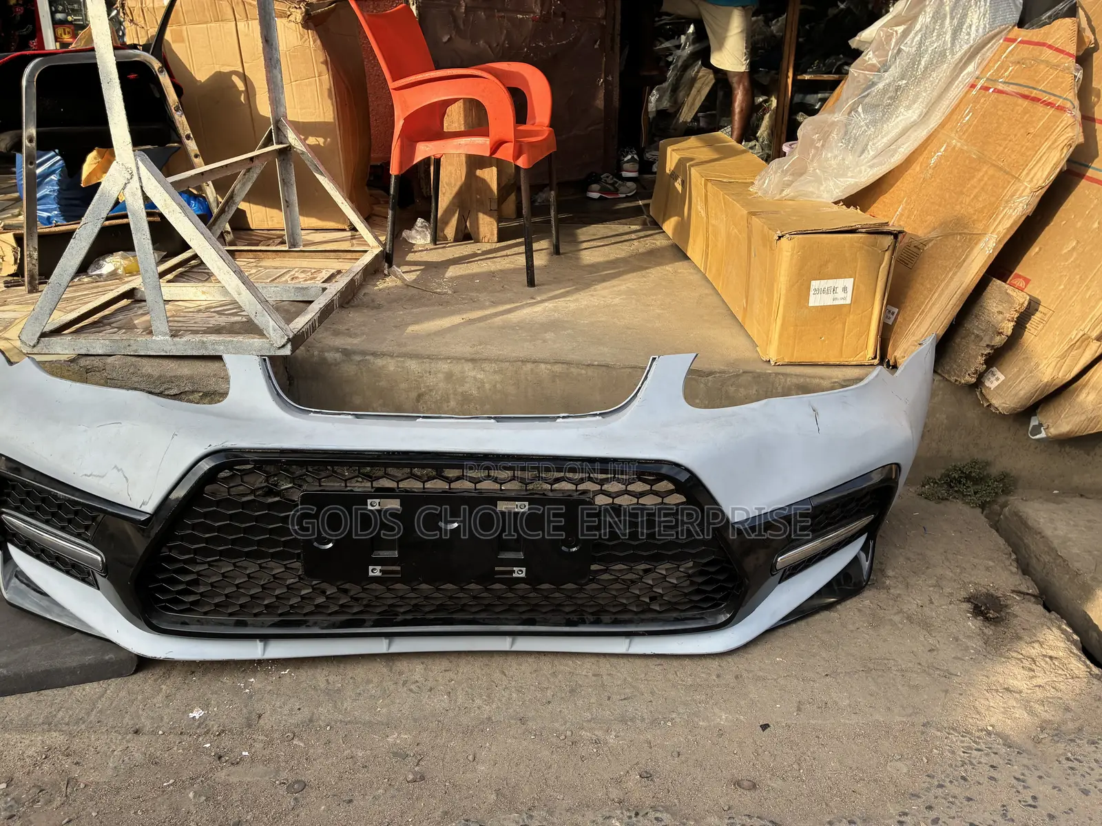 Front Bumper Corolla 2003-2005-2006 New Ediction