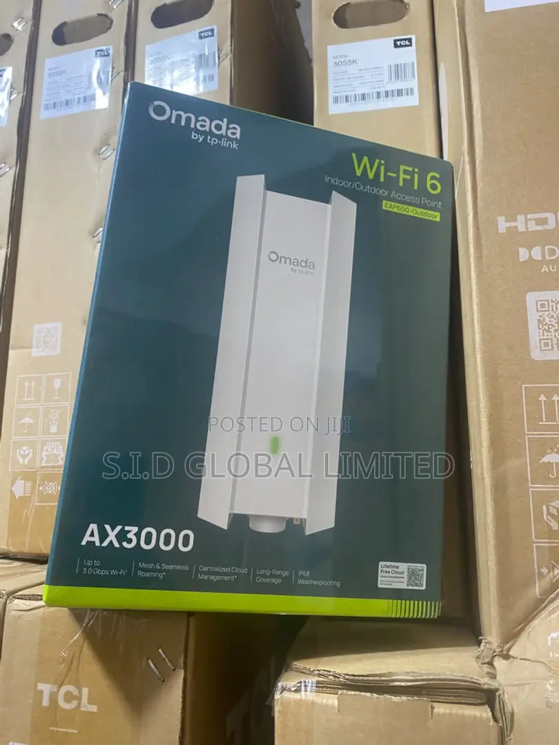 Extra Modern TP-Link Omada Eap650-Outdoor Ax 3000wi-Fi