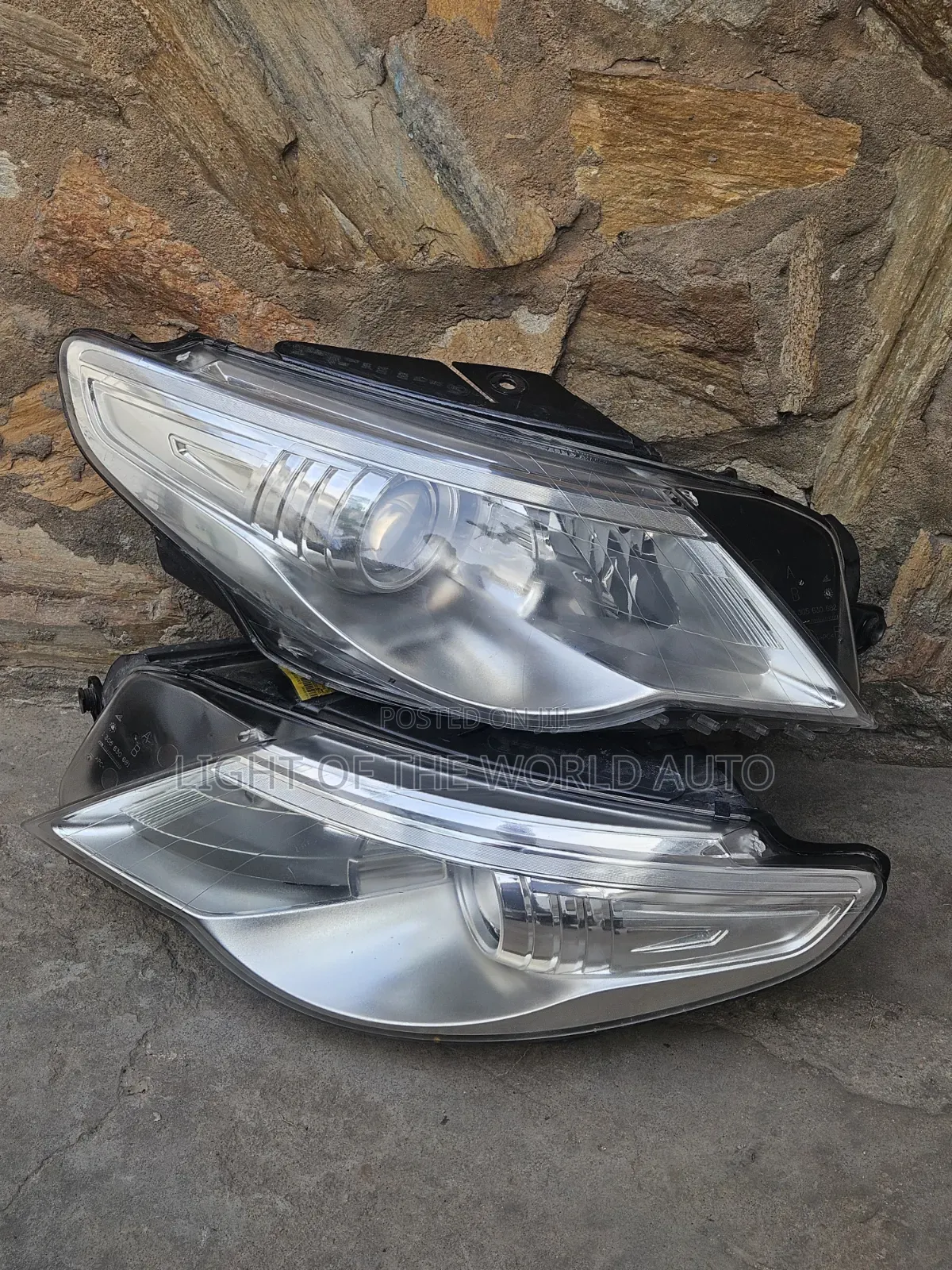 Passat Cc Headlight Charger Type 2010-2012