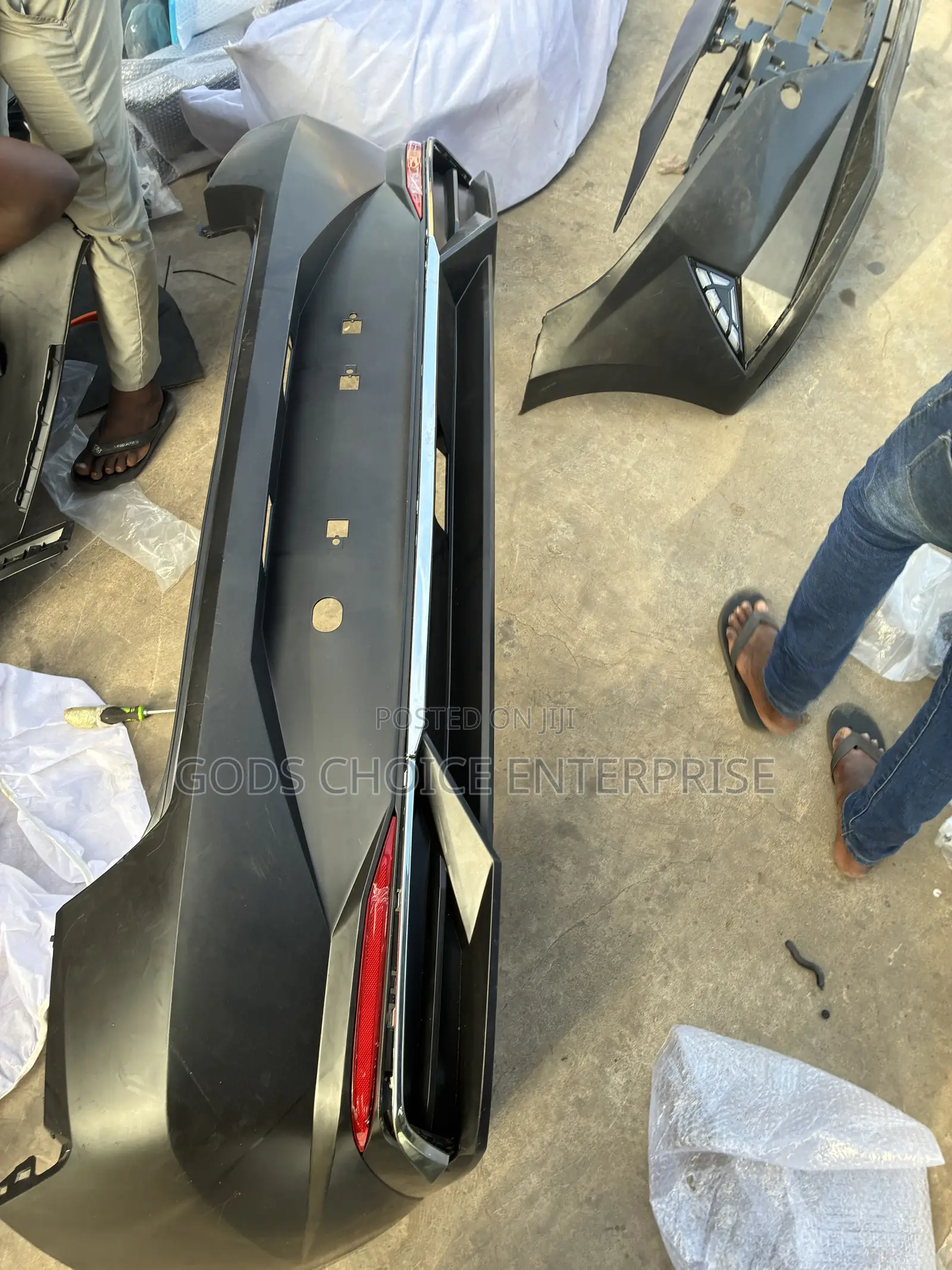 Complete Back Bumper Elantra 2021-2022-2023