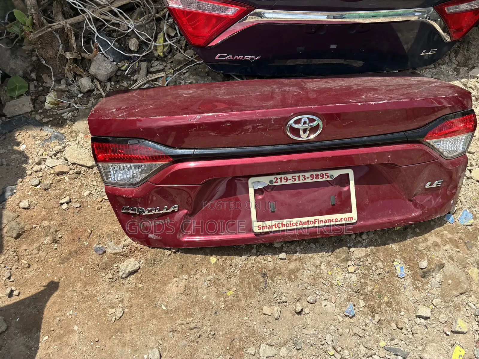 Boot Corolla 2020-2021-2022-2023 Complete