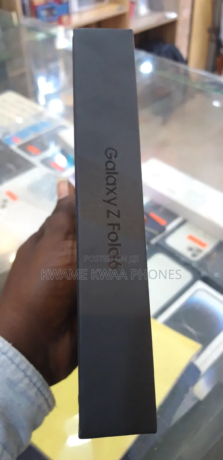 New Samsung Galaxy Z Fold6 256 GB Blue
