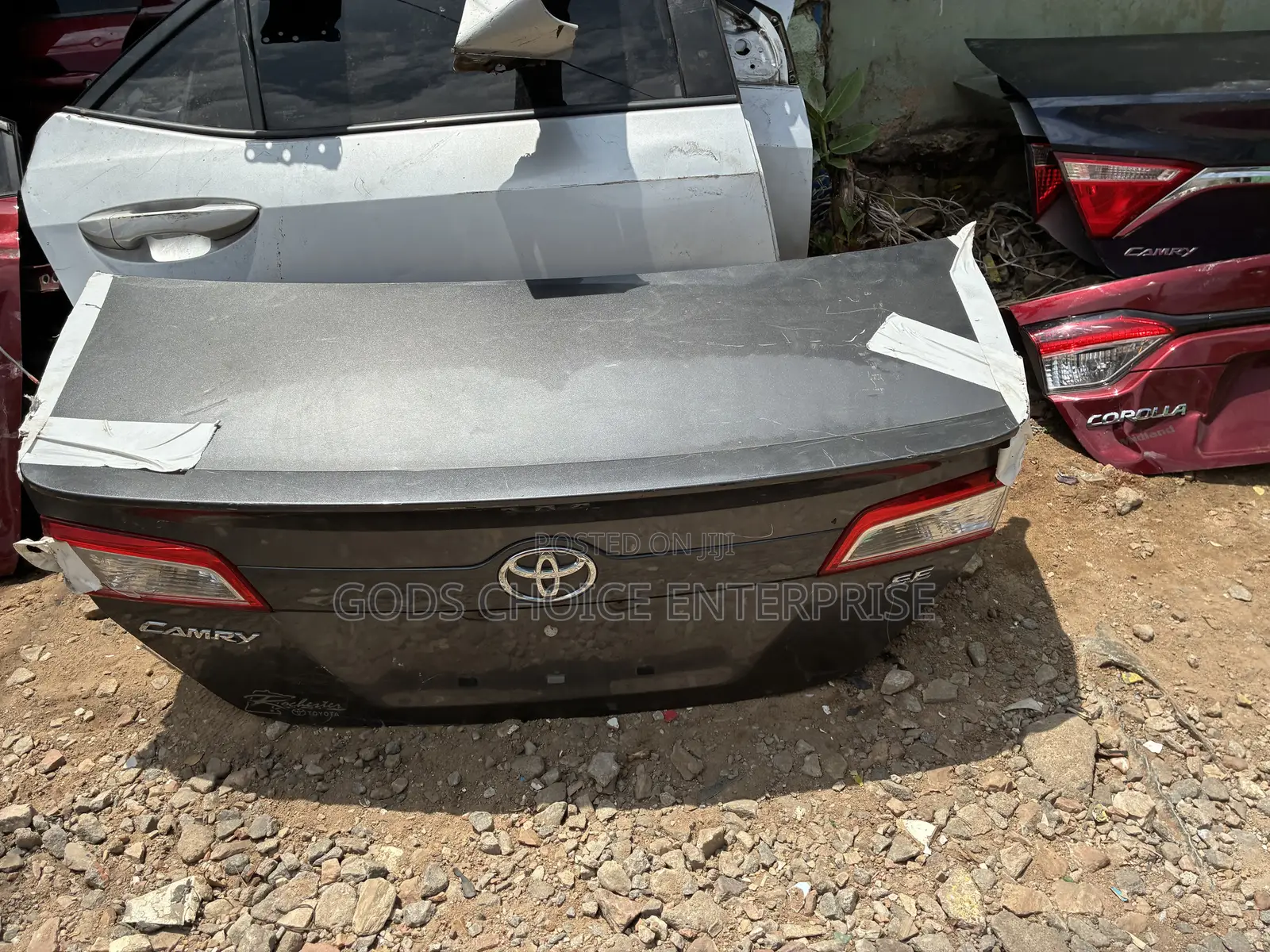 Complete Boot Camry 2012-2013-2014