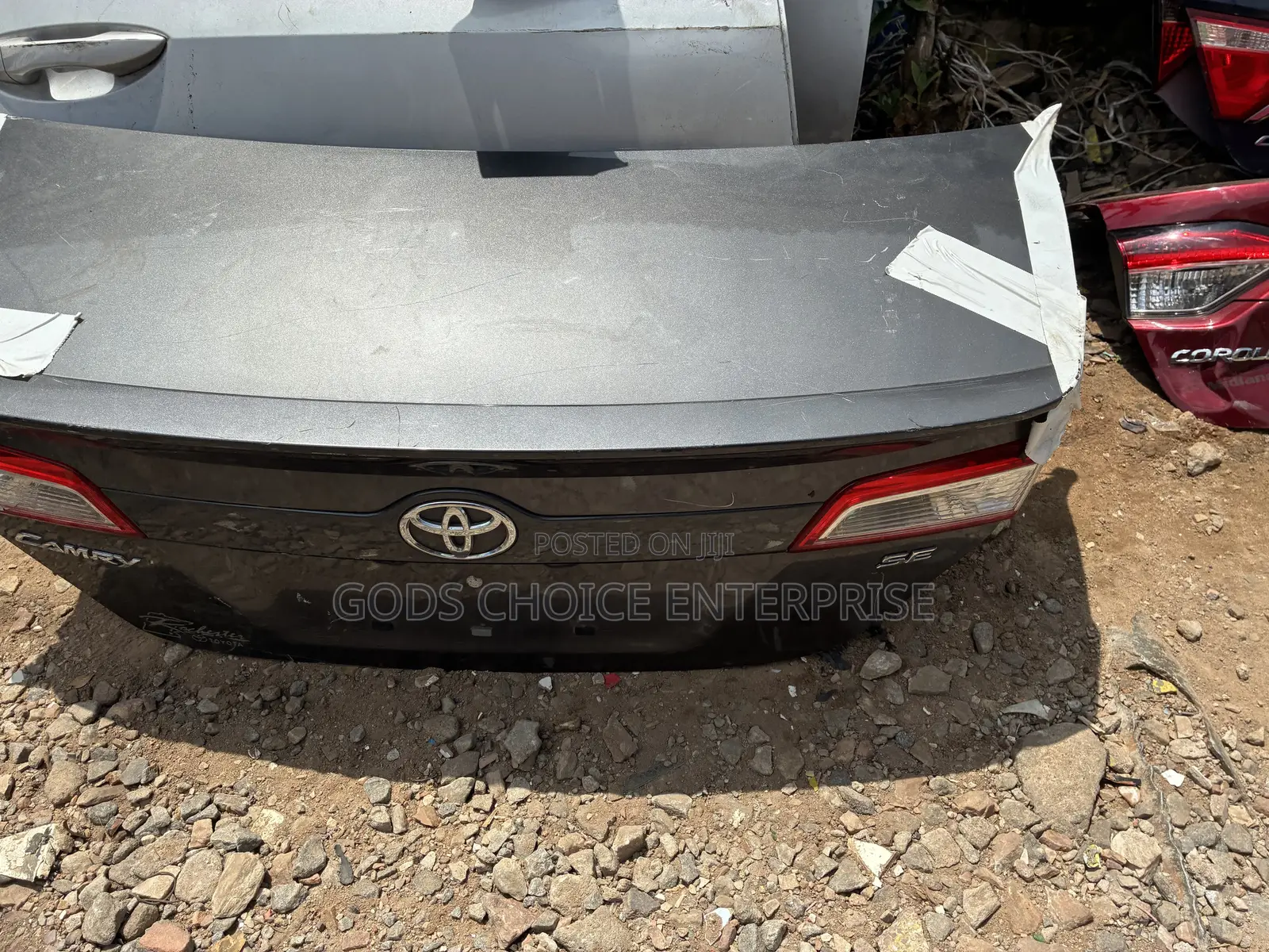 Complete Boot Camry 2012-2013-2014