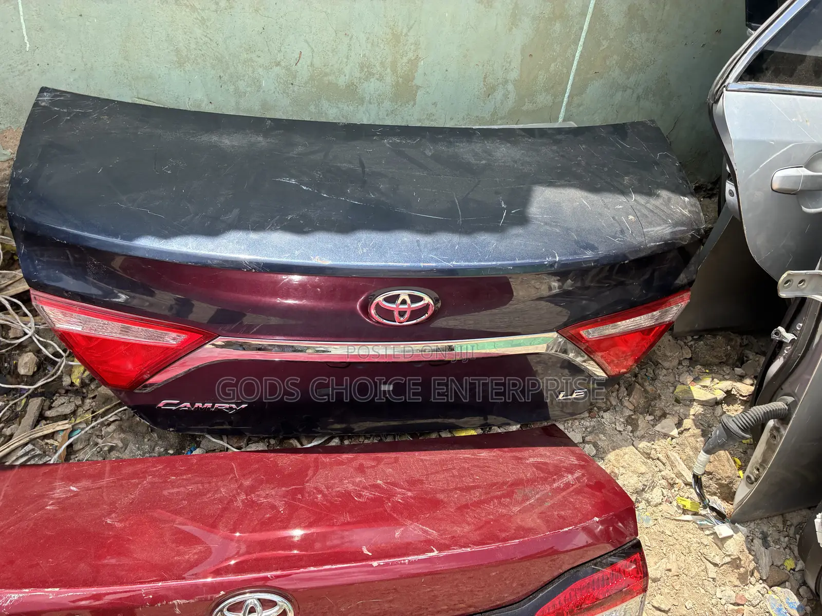 Complete Boot Camry 2015-2016-2017