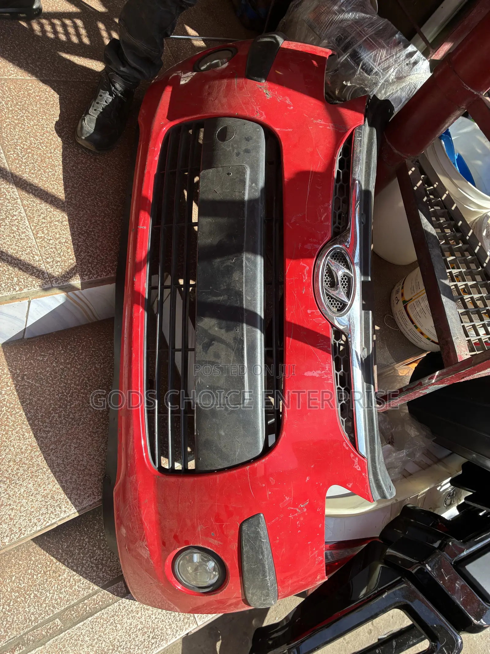 Front Bumper Complete I10 2008-2009-2010
