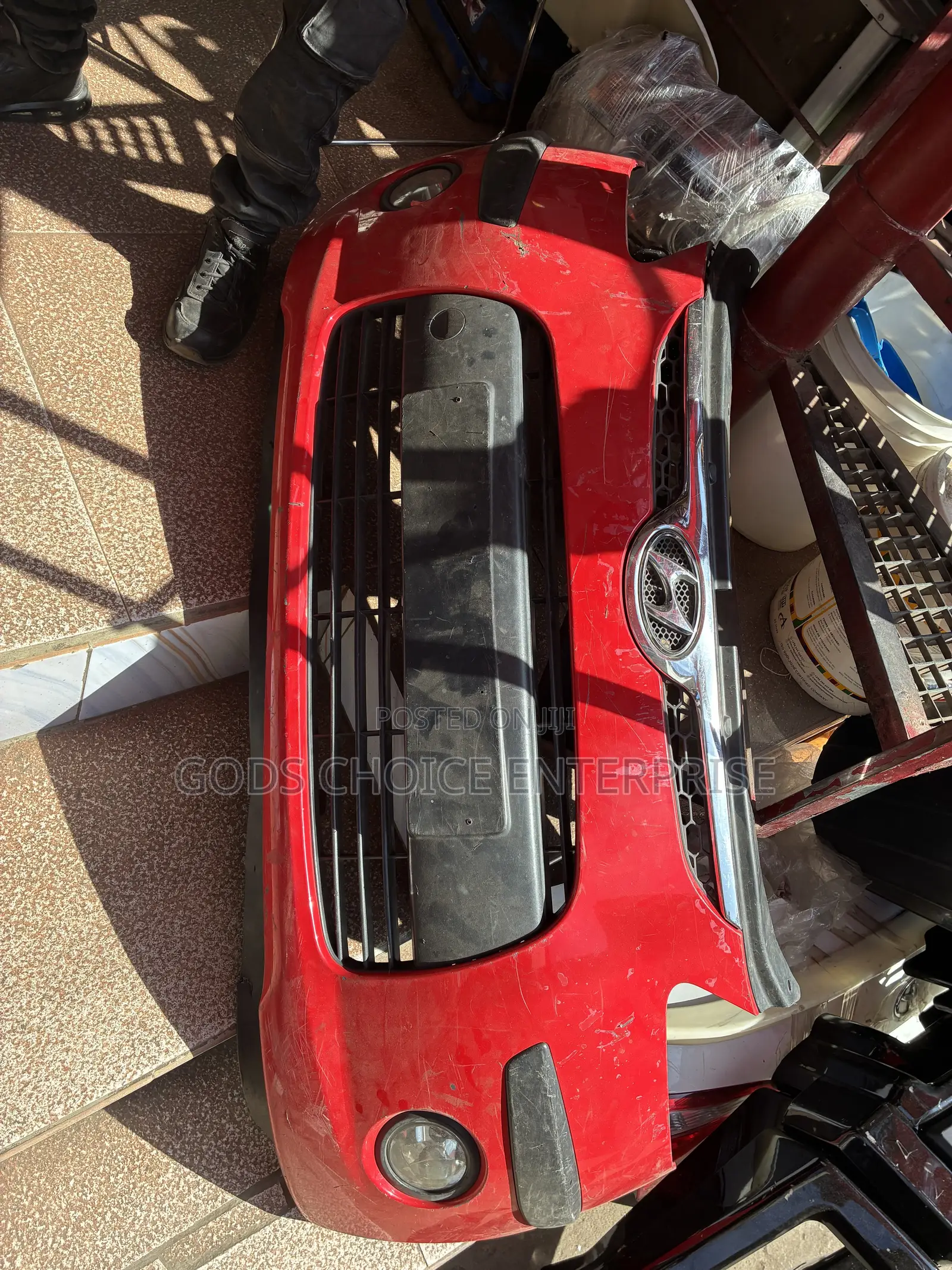 Front Bumper Complete I10 2008-2009-2010