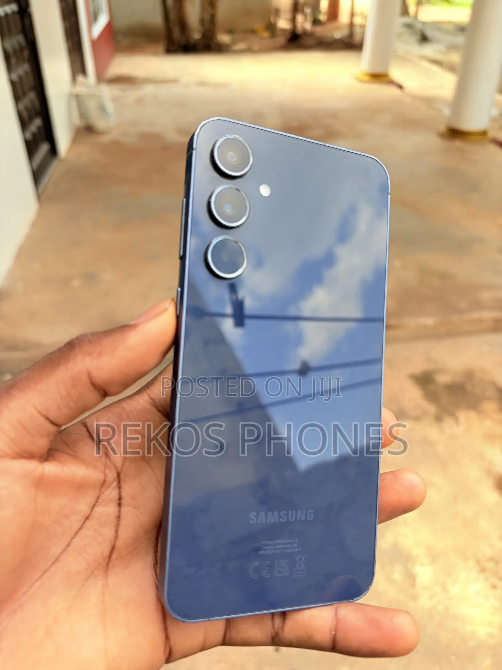 New Samsung Galaxy A55 128 GB Blue