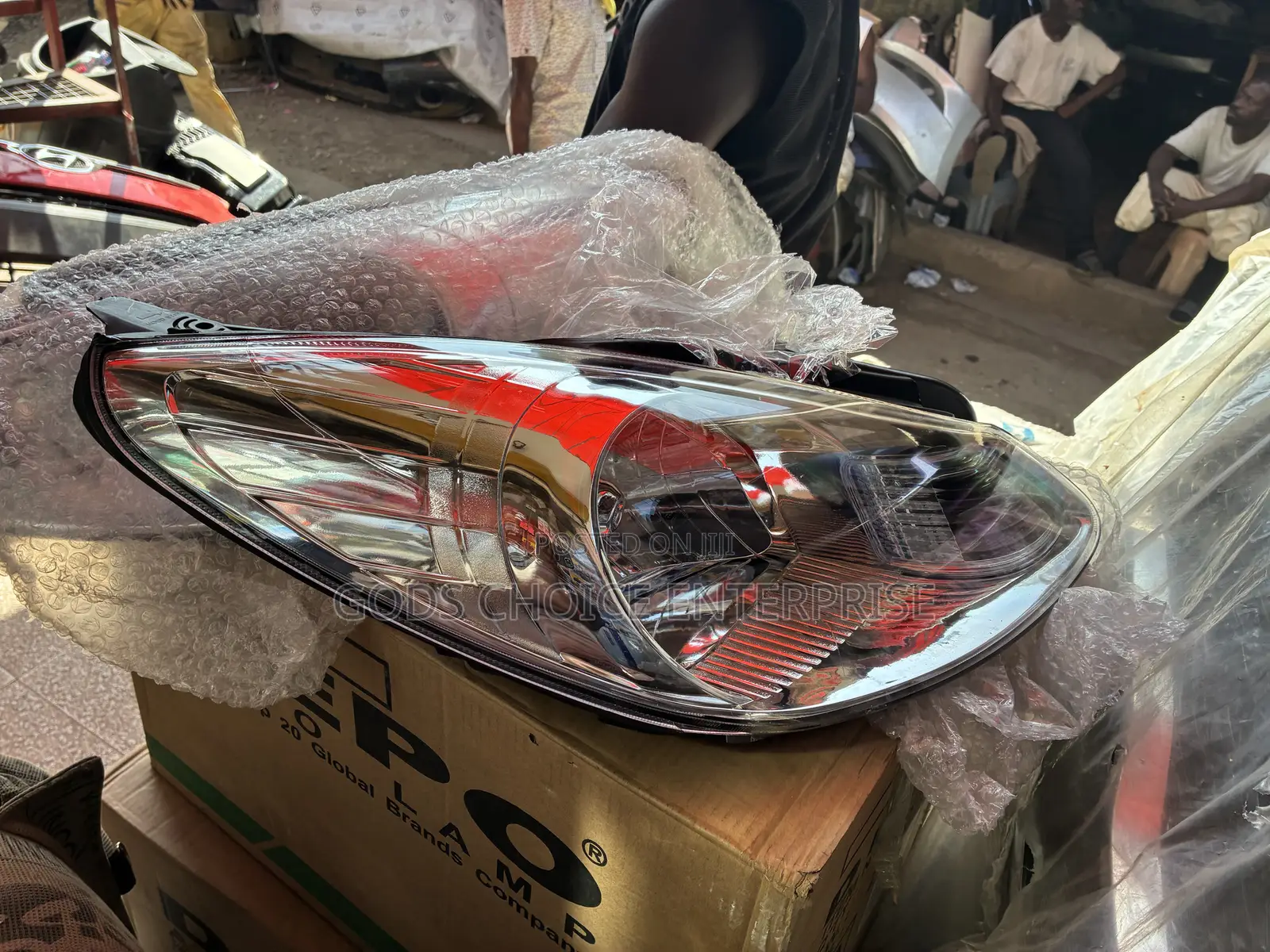 Headlight Hyundai I10 2008-2009-2010