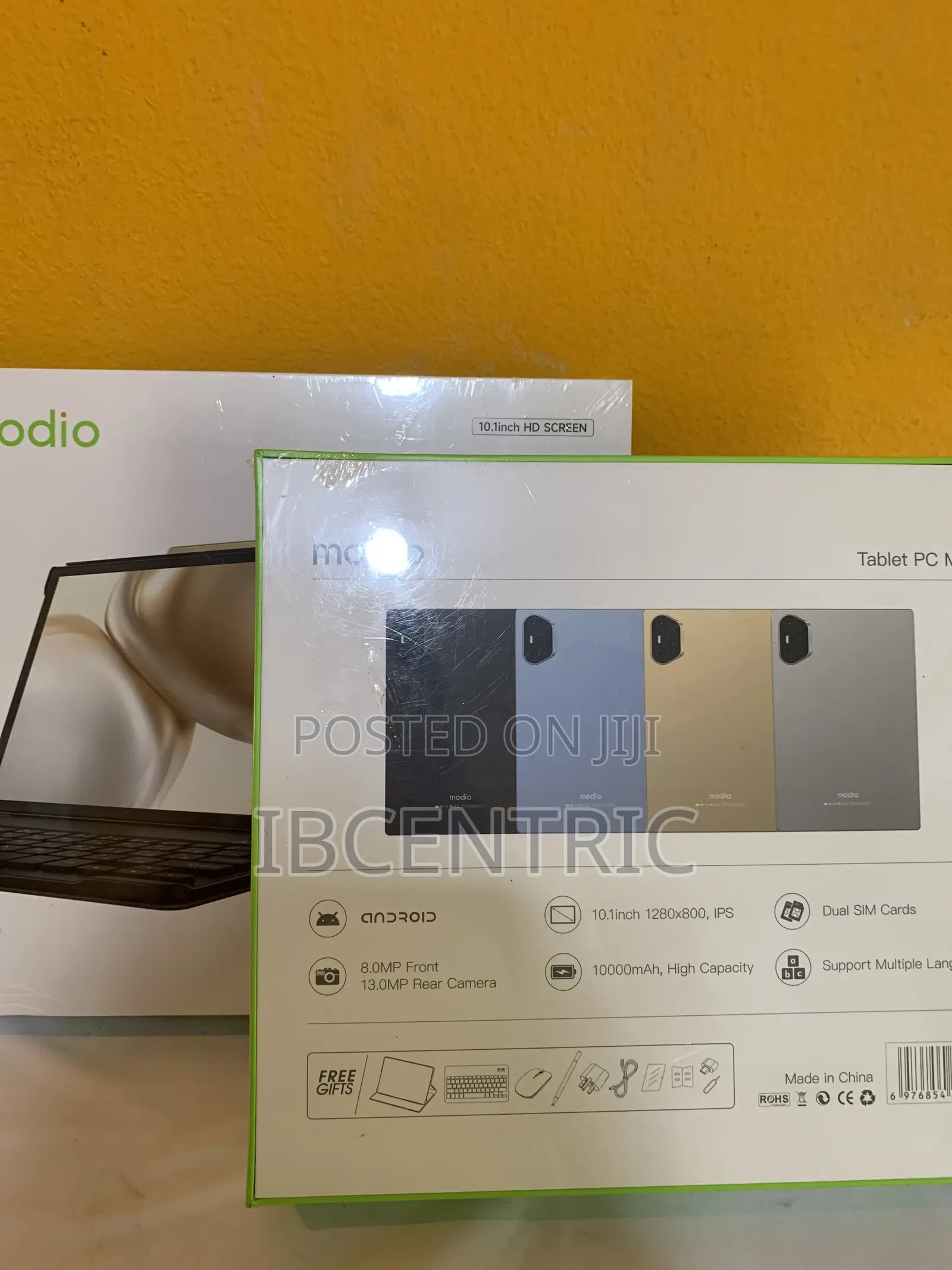 New Modio M4 512 GB Black