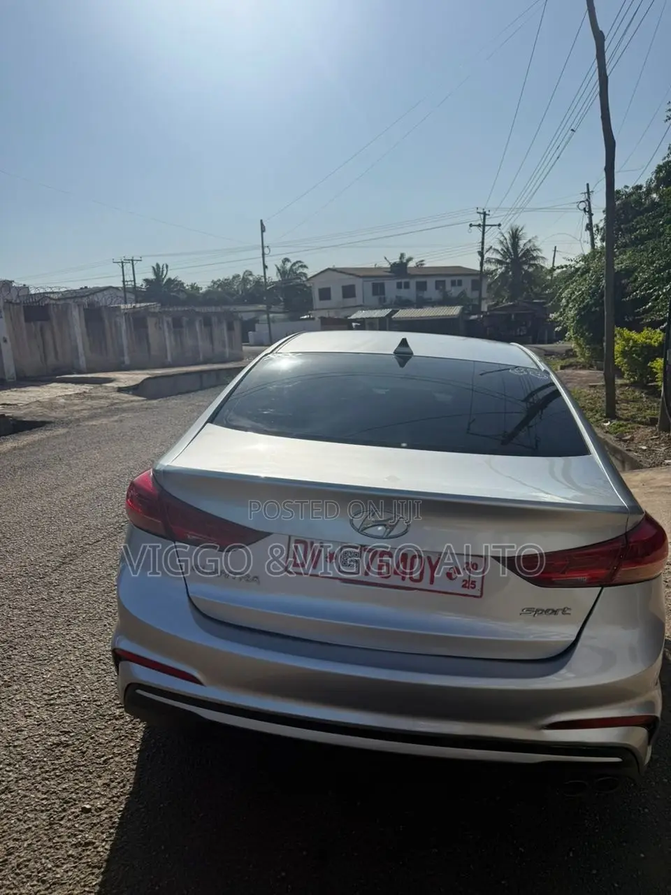 2018 Elantra Sports TURBO Full Option Sunroof