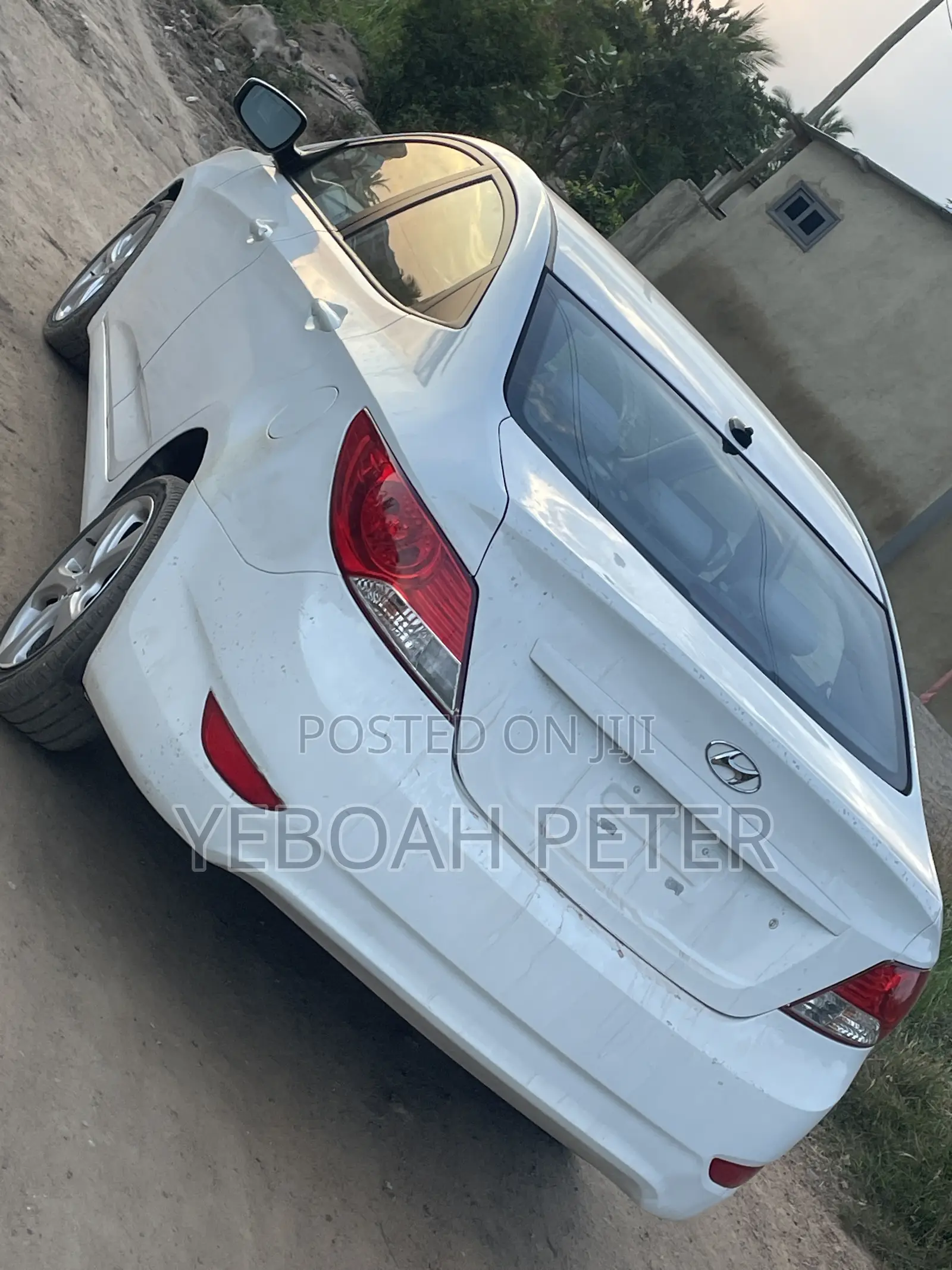 Hyundai Accent 2014 White