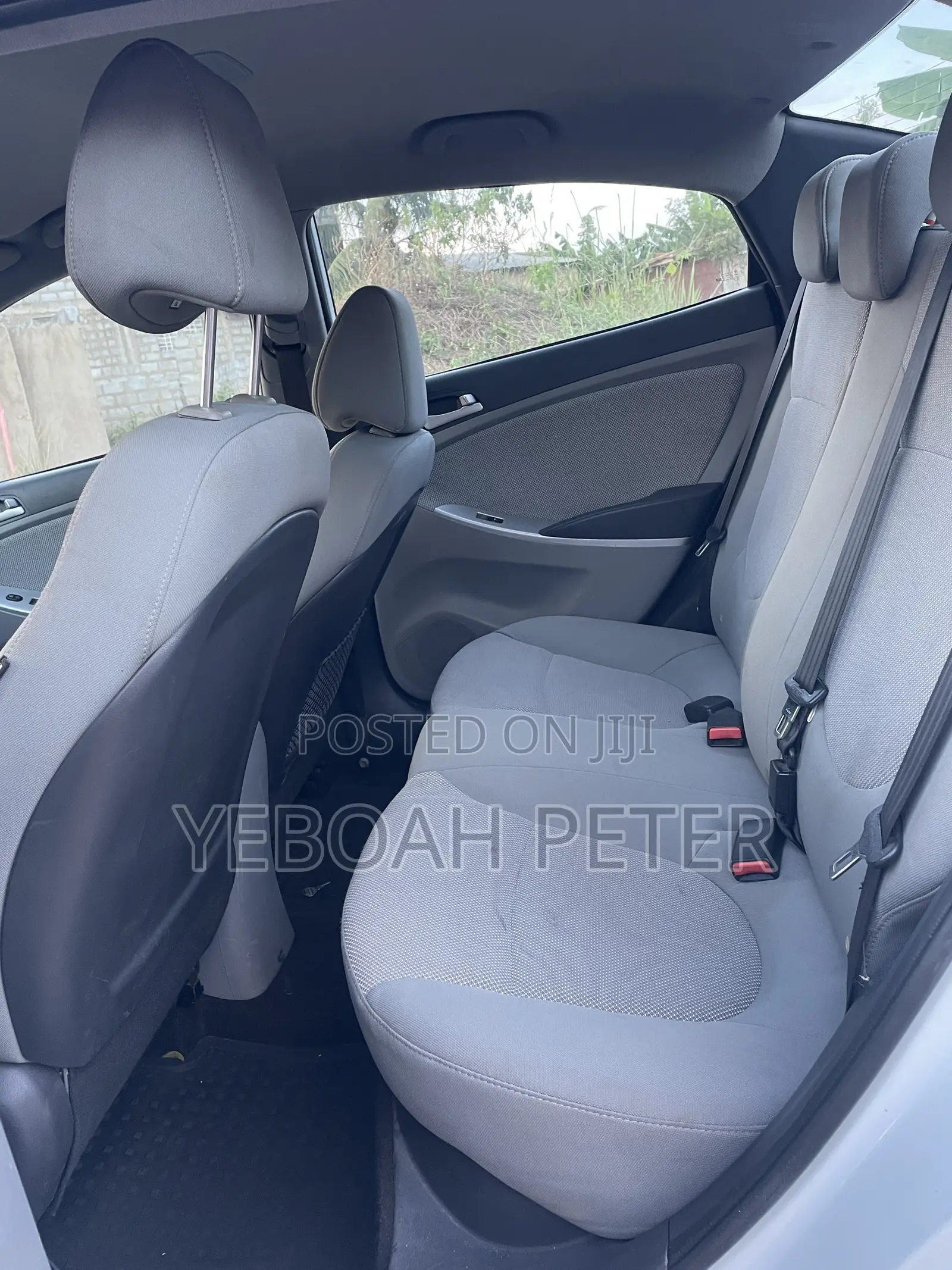 Hyundai Accent 2014 White
