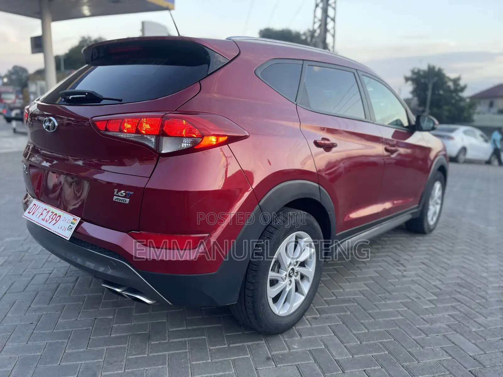 Hyundai Tucson 2017 Red