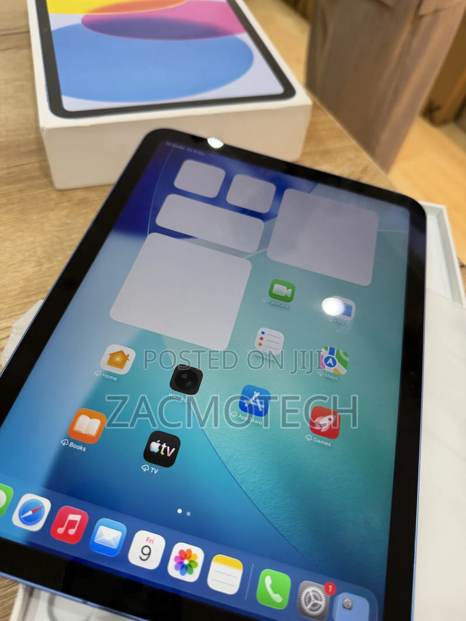 Apple iPad (2025) 128 GB Blue