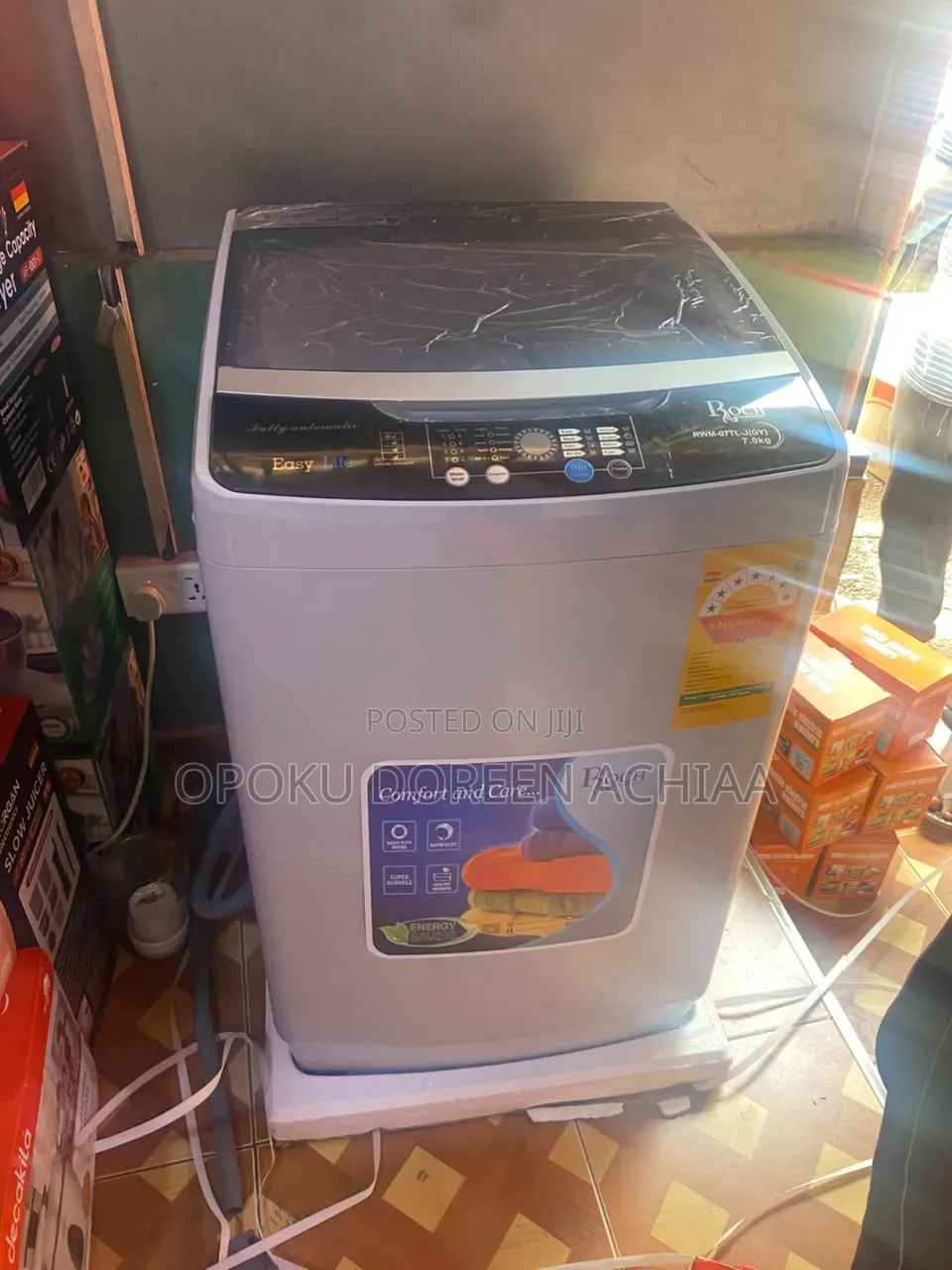 7 Kg Full Automatic Washing Machine