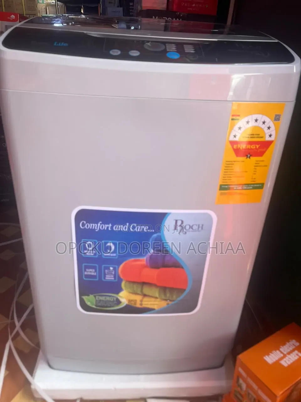 7 Kg Full Automatic Washing Machine
