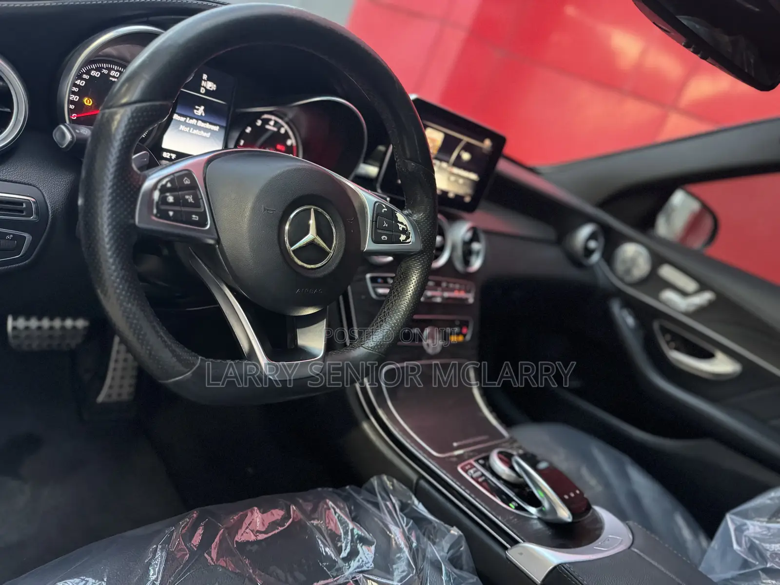 Mercedes-Benz C300 Base AWD 4Matic Sedan (2.0L 4cyl 7A) 2015 Silver