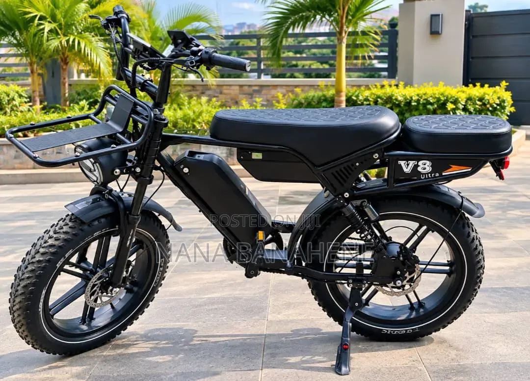 Ouxi V8 Ultra Max Double Batteries 1800W Peak - Solid Bike 50km/H