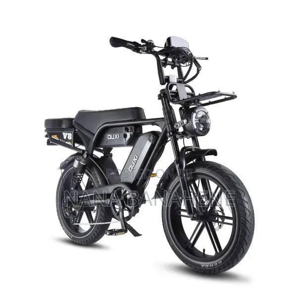 Ouxi V8 Ultra Max Double Batteries 1800W Peak - Solid Bike 50km/H