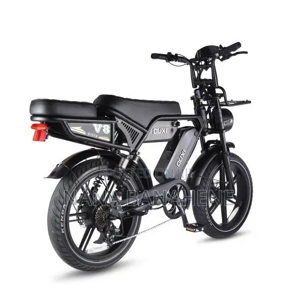Ouxi V8 Ultra Max Double Batteries 1800W Peak - Solid Bike 50km/H
