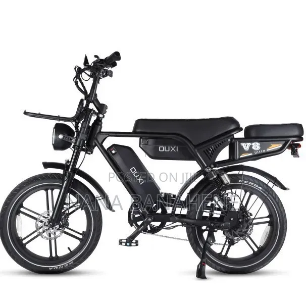 Ouxi V8 Ultra Max Double Batteries 1800W Peak - Solid Bike 50km/H