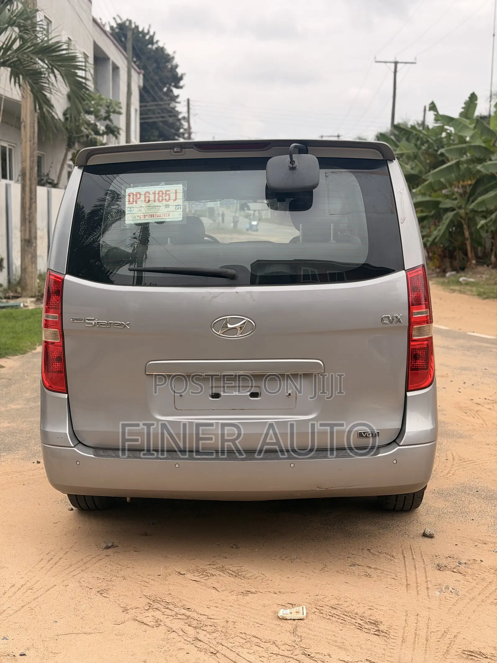 Hyundai Starex 2015 Silver