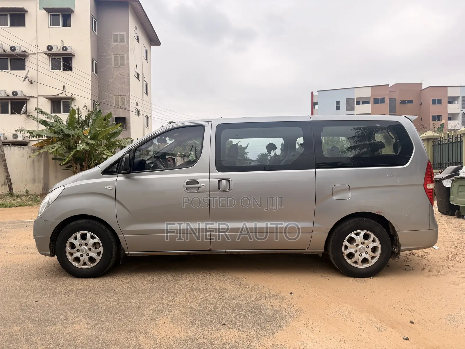 Hyundai Starex 2015 Silver