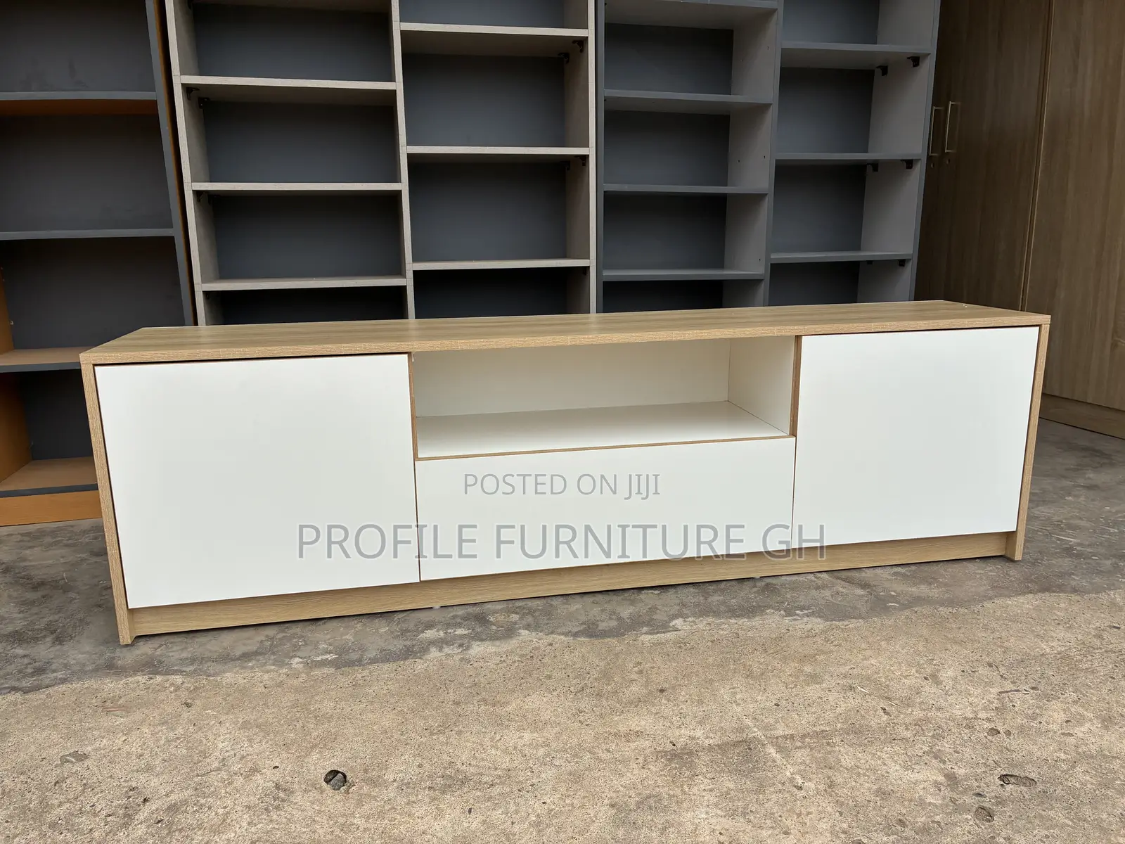 Laminated TV Stand 5 Feet Long