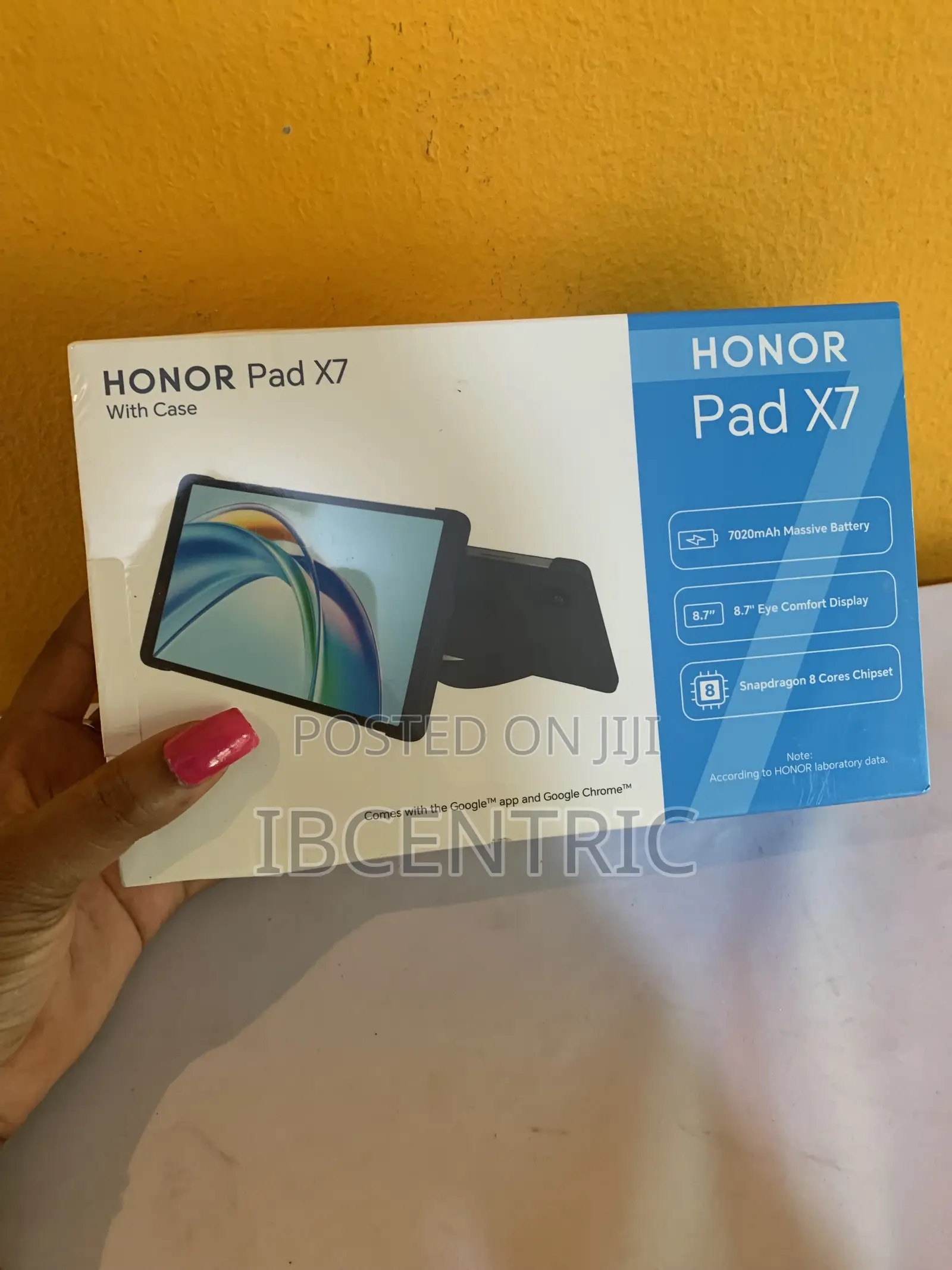 New Honor Pad X7 128 GB Gray