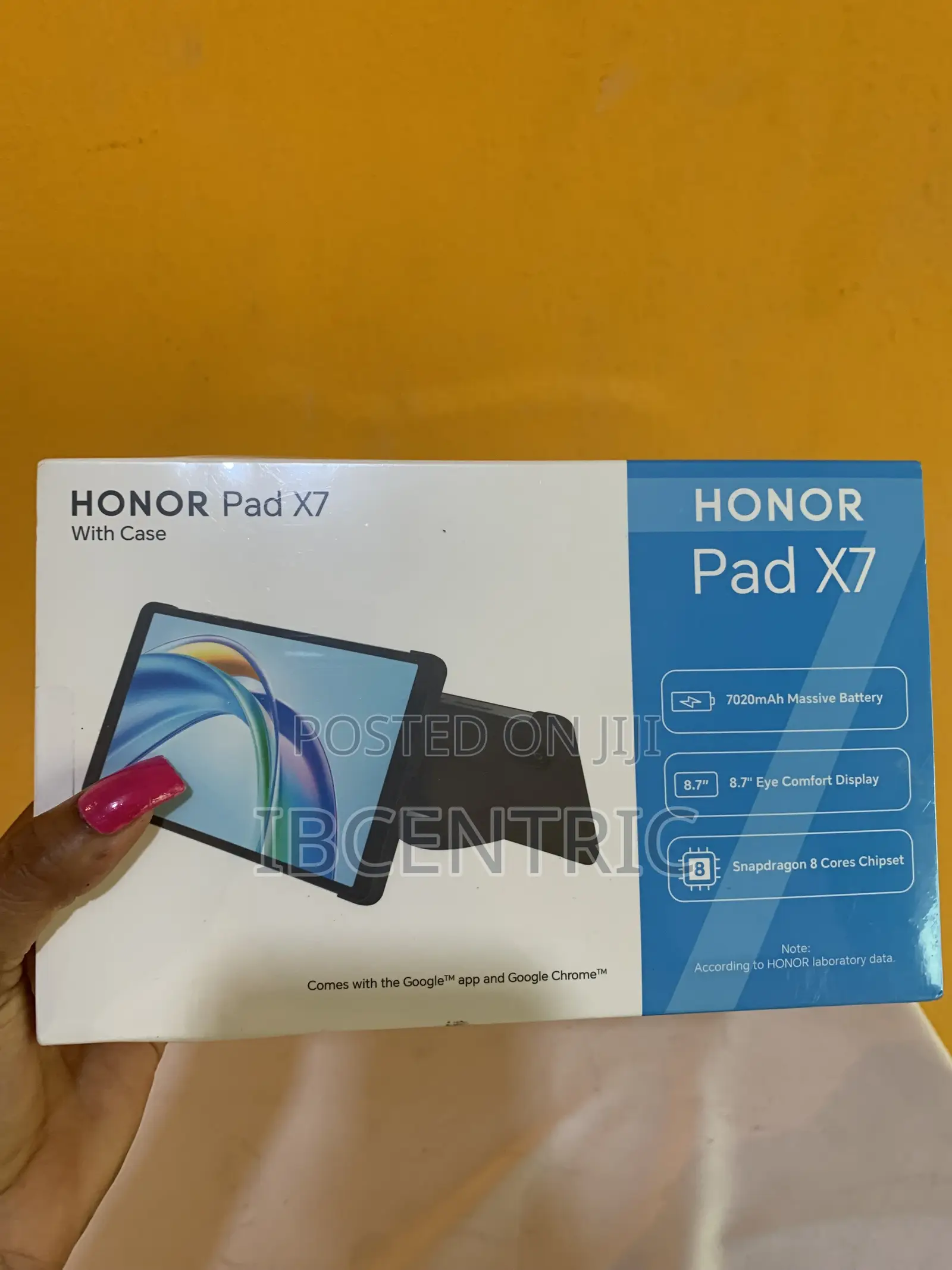 New Honor Pad X7 128 GB Gray