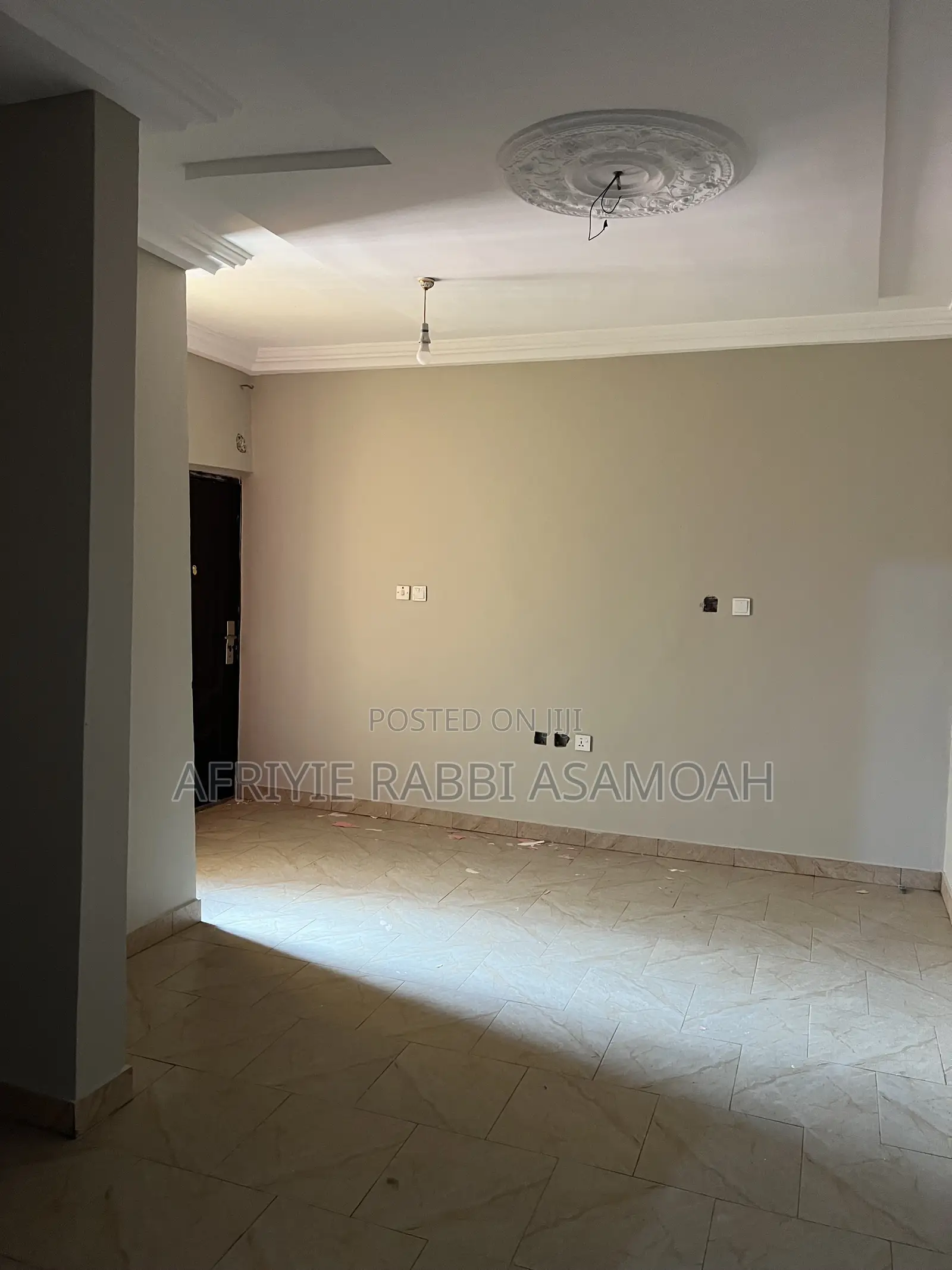 2bdrm Apartment in Santasi Anyinam, Kumasi Metropolitan for rent